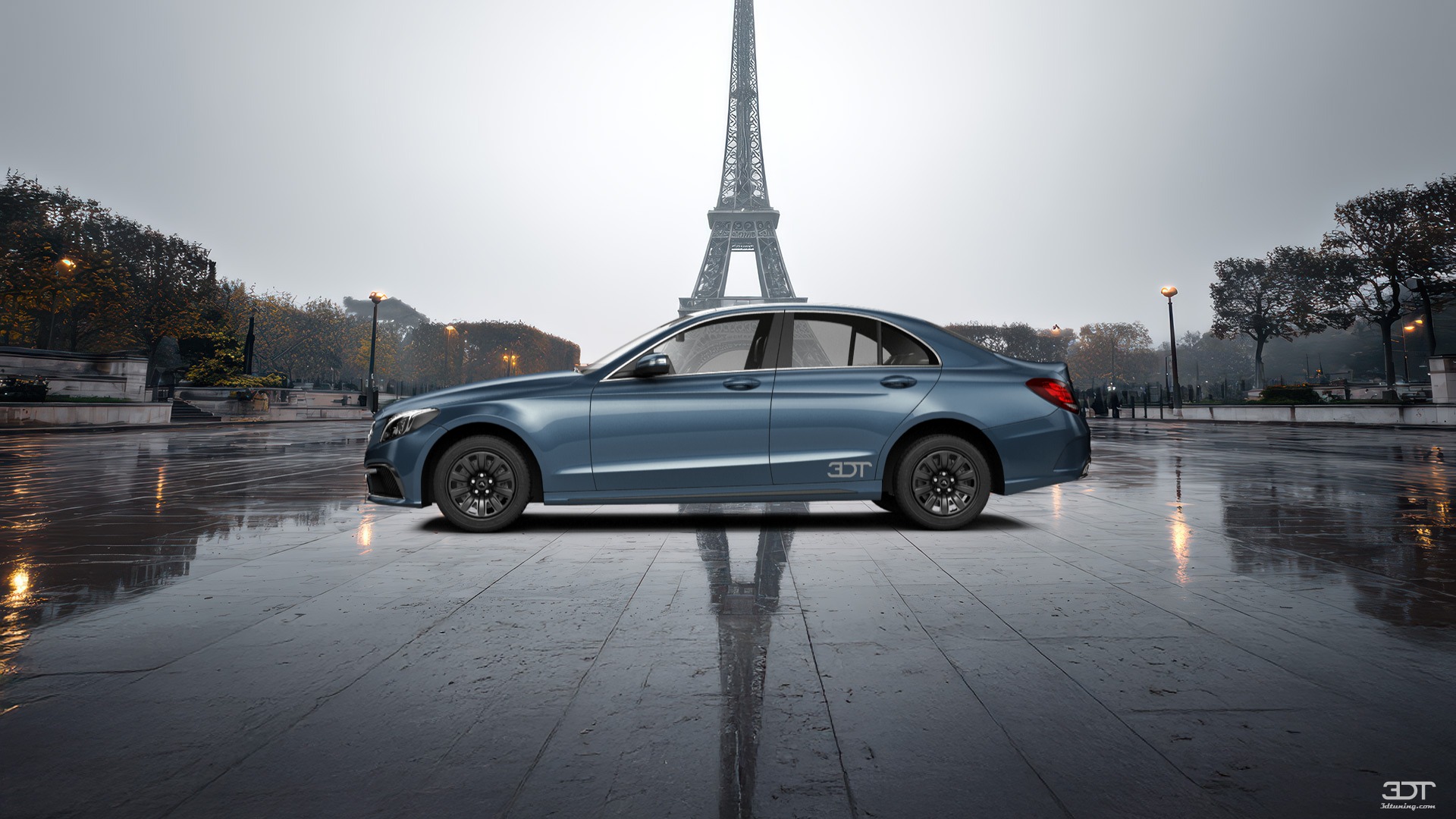 Mercedes C63 S Sedan 2015 tuning