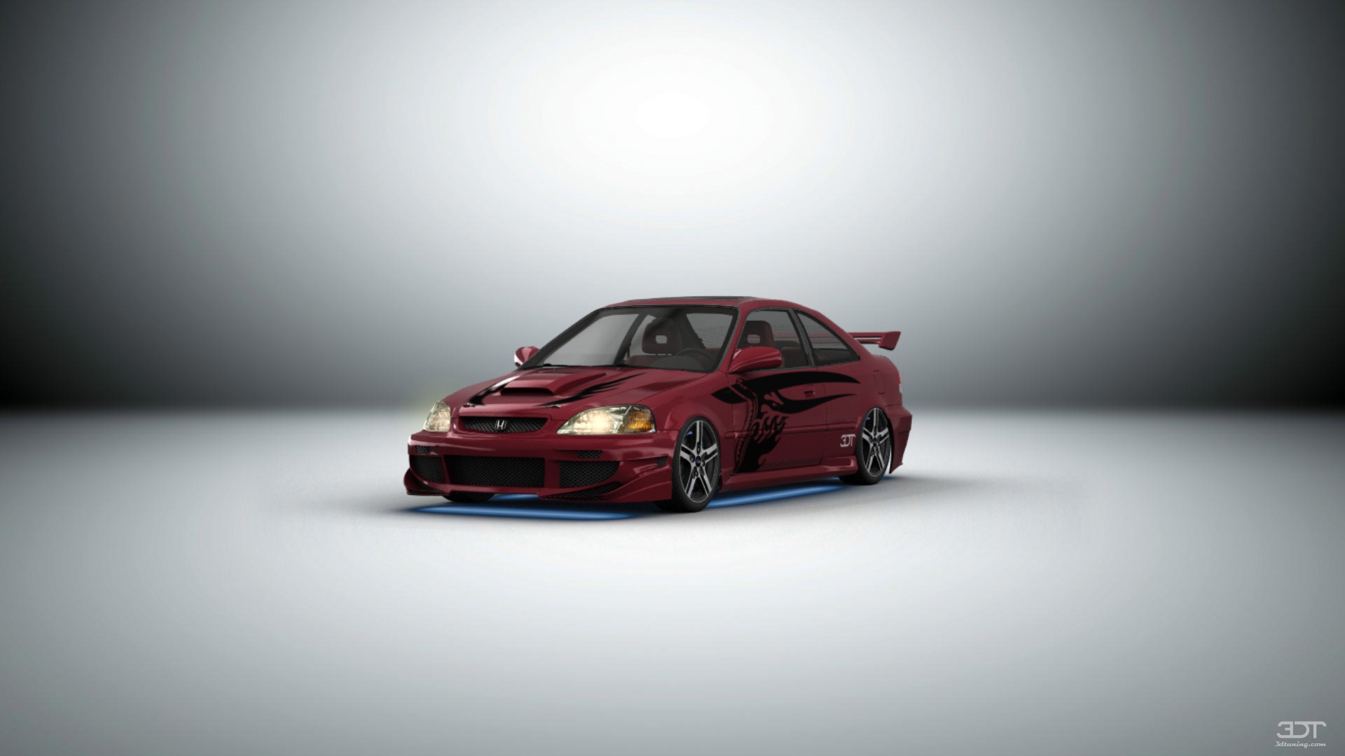 Honda Civic Si Coupe 1999
