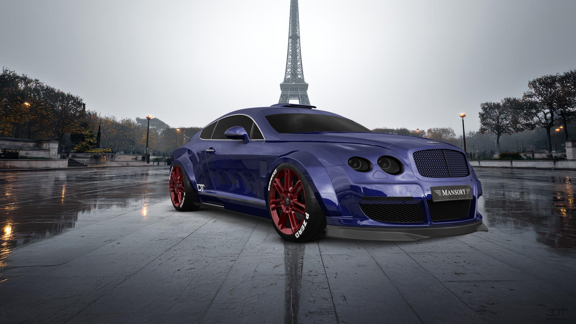 Bentley Continental GT Fastback 2005 tuning