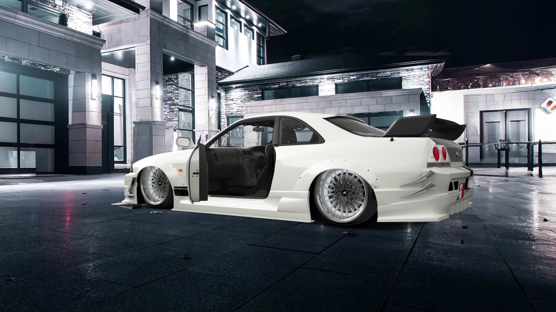 Nissan Skyline GT-R 2 Door Coupe 1995 Images