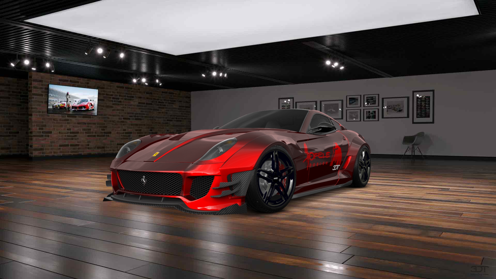 Ferrari 599 2 Door Coupe 2012 tuning