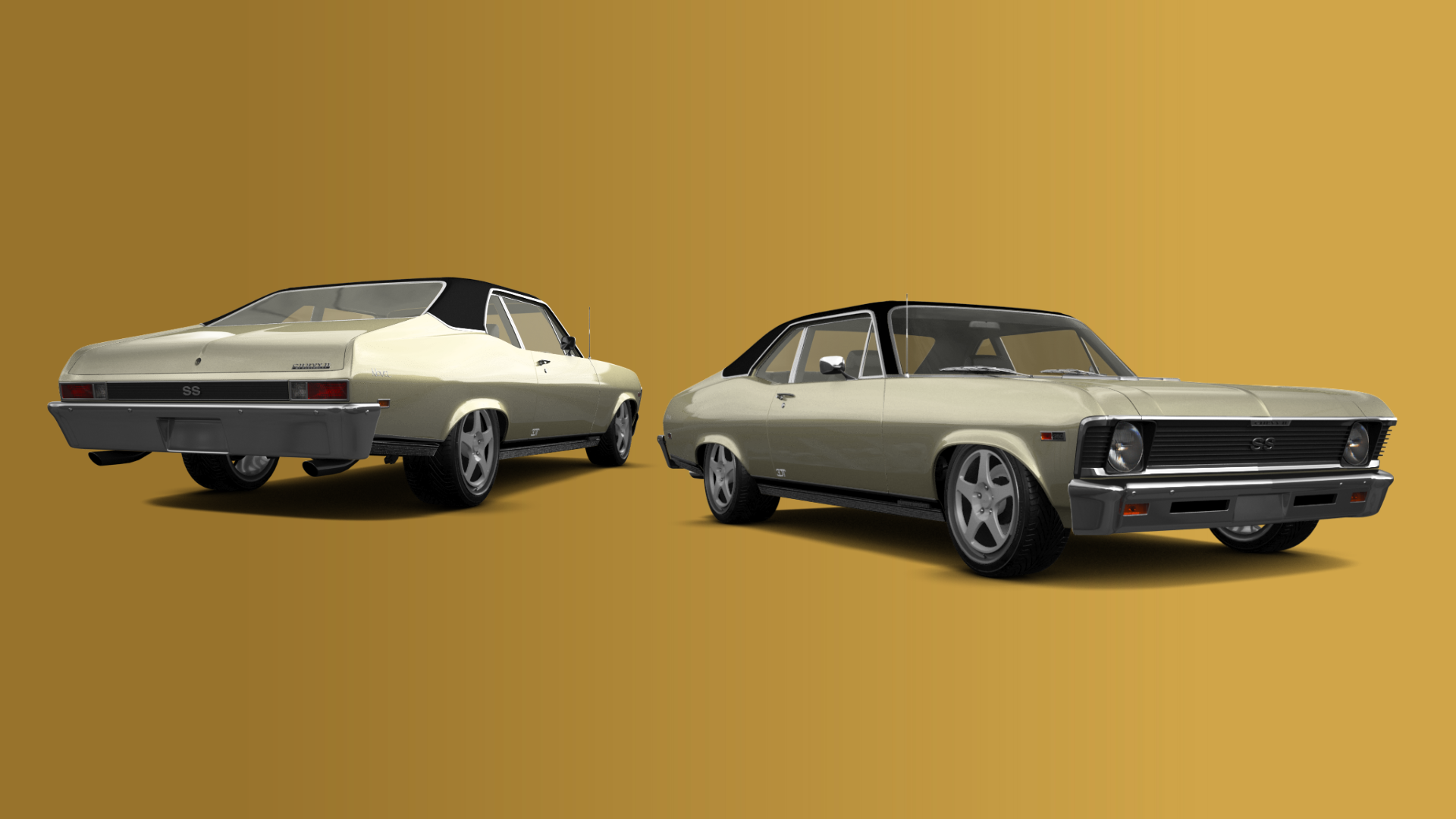 Chevrolet Chevy II Nova 2 Door Coupe 1968
