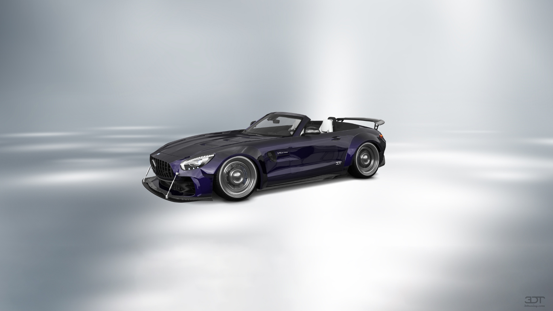 Mercedes AMG GT 2 Door Convertible 2016