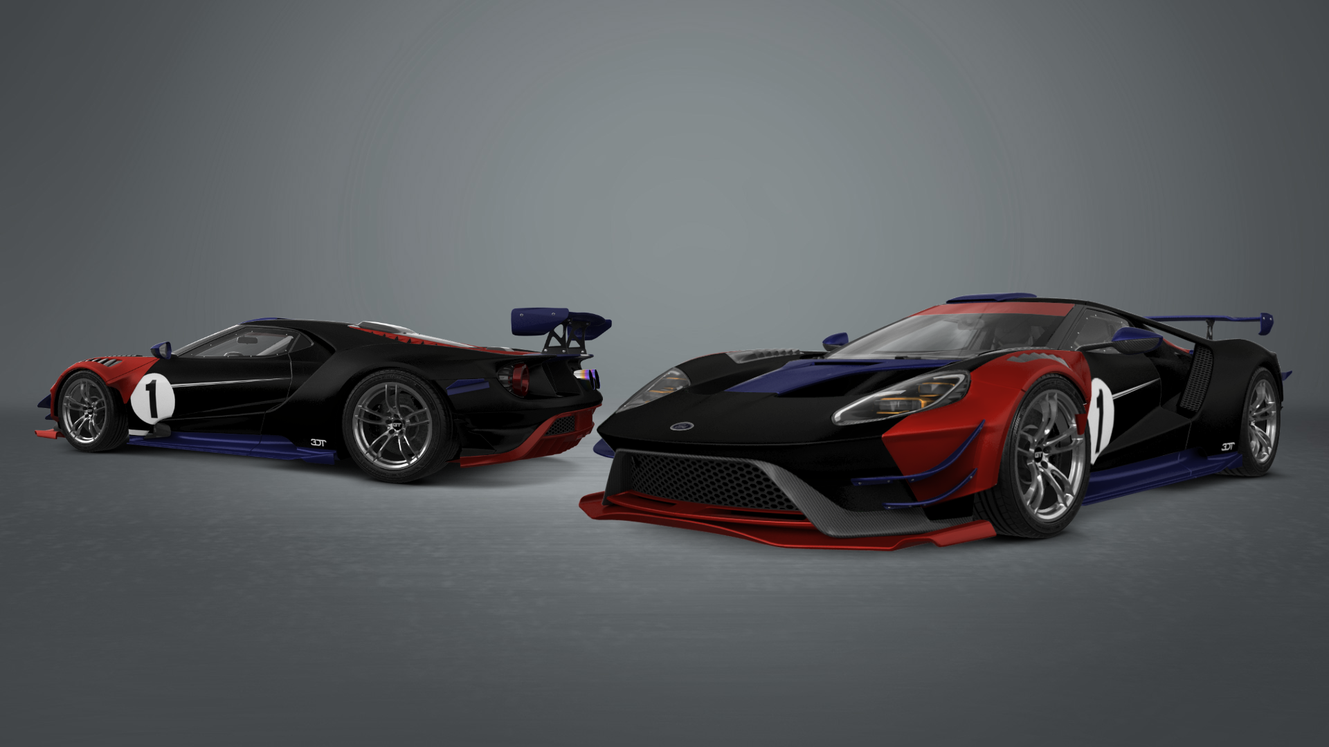 Ford GT 2 Door Coupe 2017