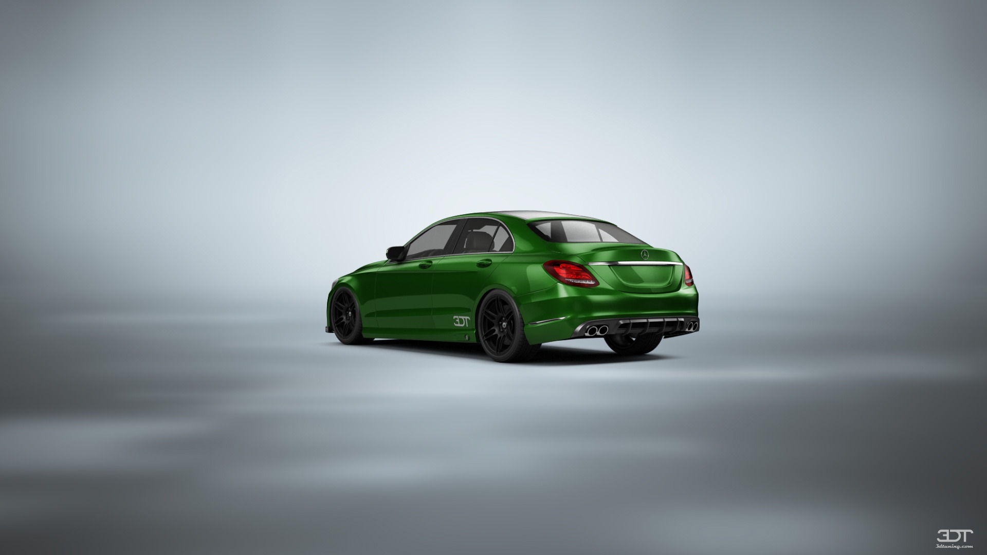 Mercedes C63 S Sedan 2015 tuning