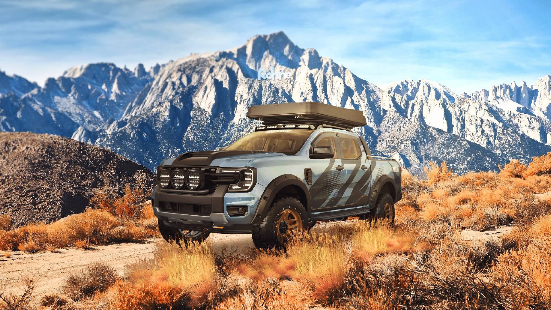 Ford Ranger 4 Door pickup truck 2022