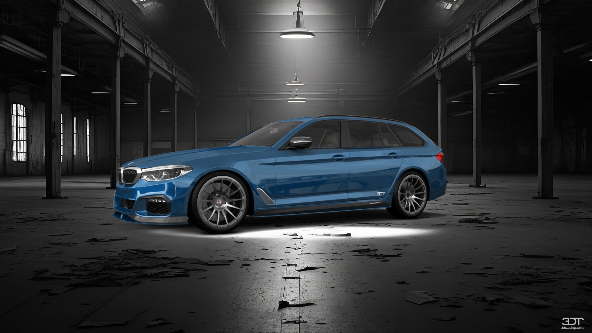 BMW 5 Series 5 door Wagon 2018 Images