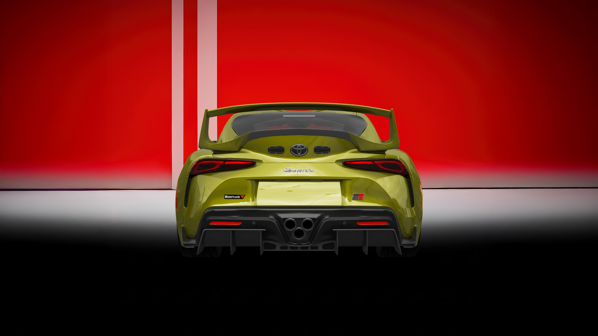 Toyota GR Supra 2 Door Coupe 2019 Images