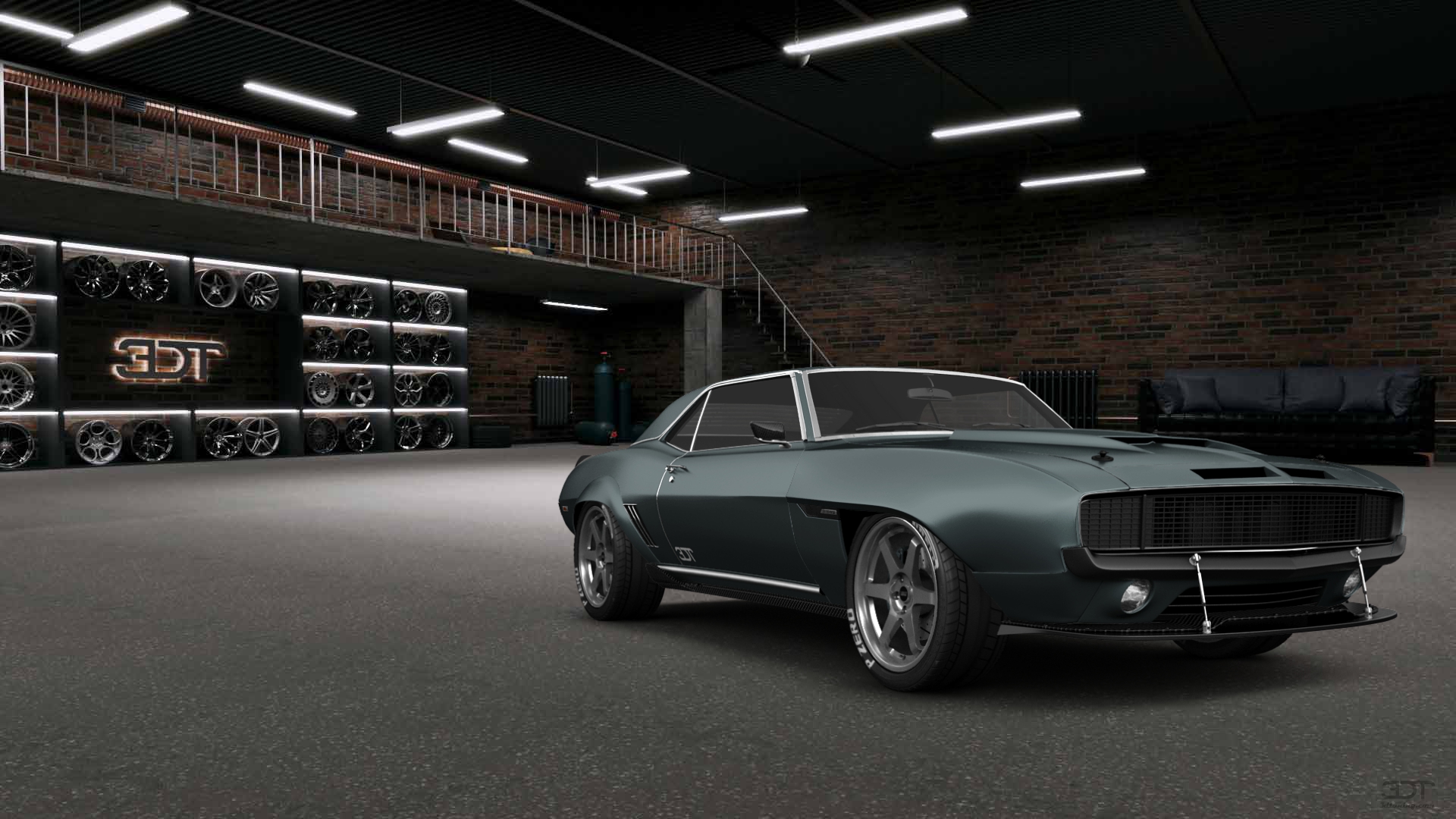 Chevrolet Camaro SS 2 Door Hardtop 1969 tuning