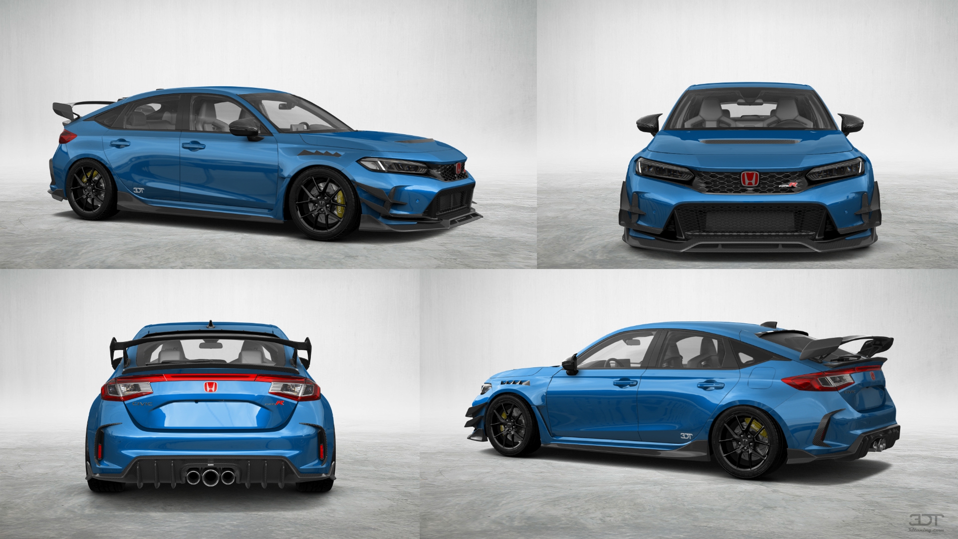 Honda Civic Type R 5 Door Liftback 2022 tuning