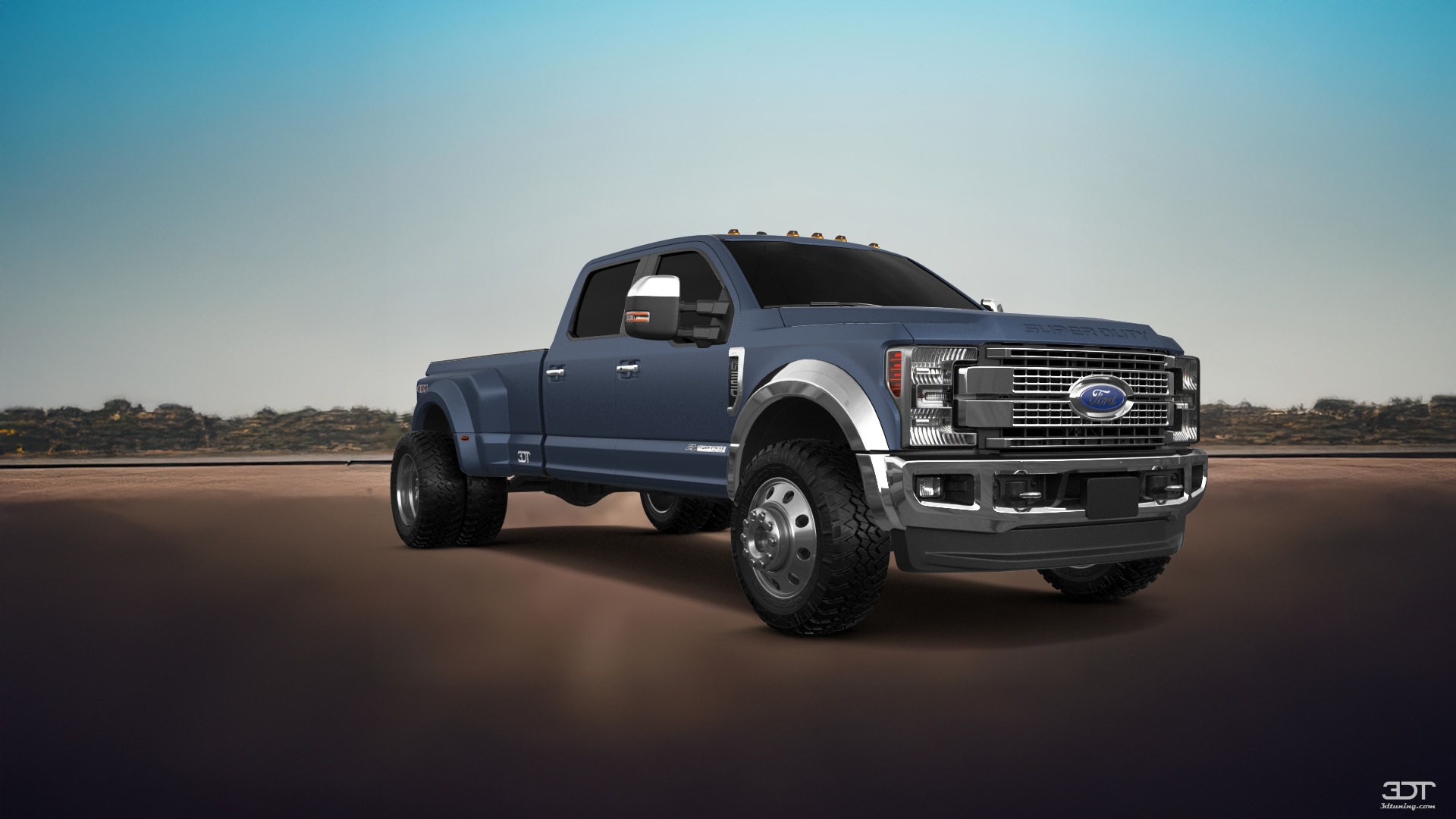 Ford F-350 Truck 2018 tuning