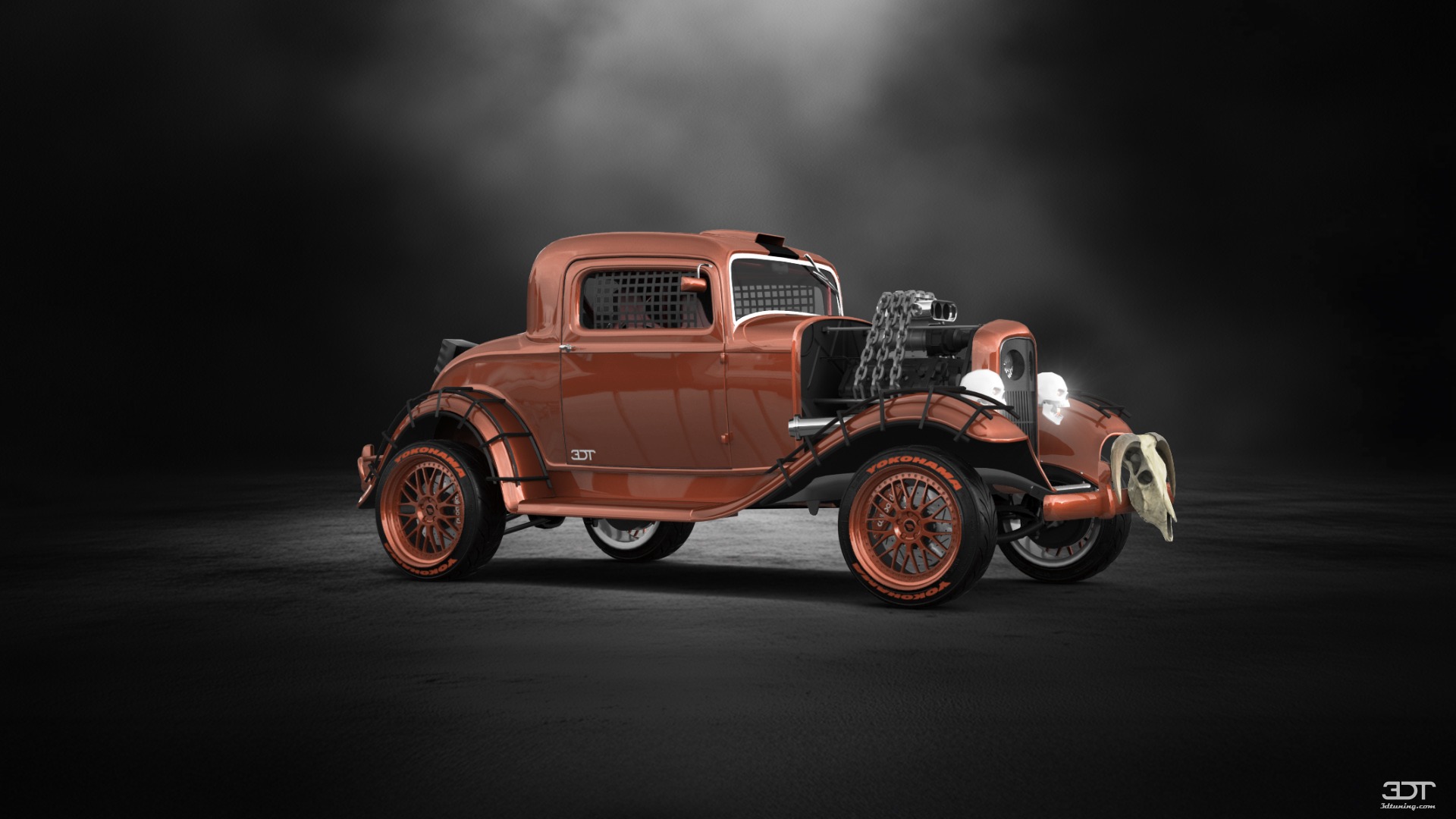 Ford Model B Deluxe 2 Door Coupe 1932 tuning