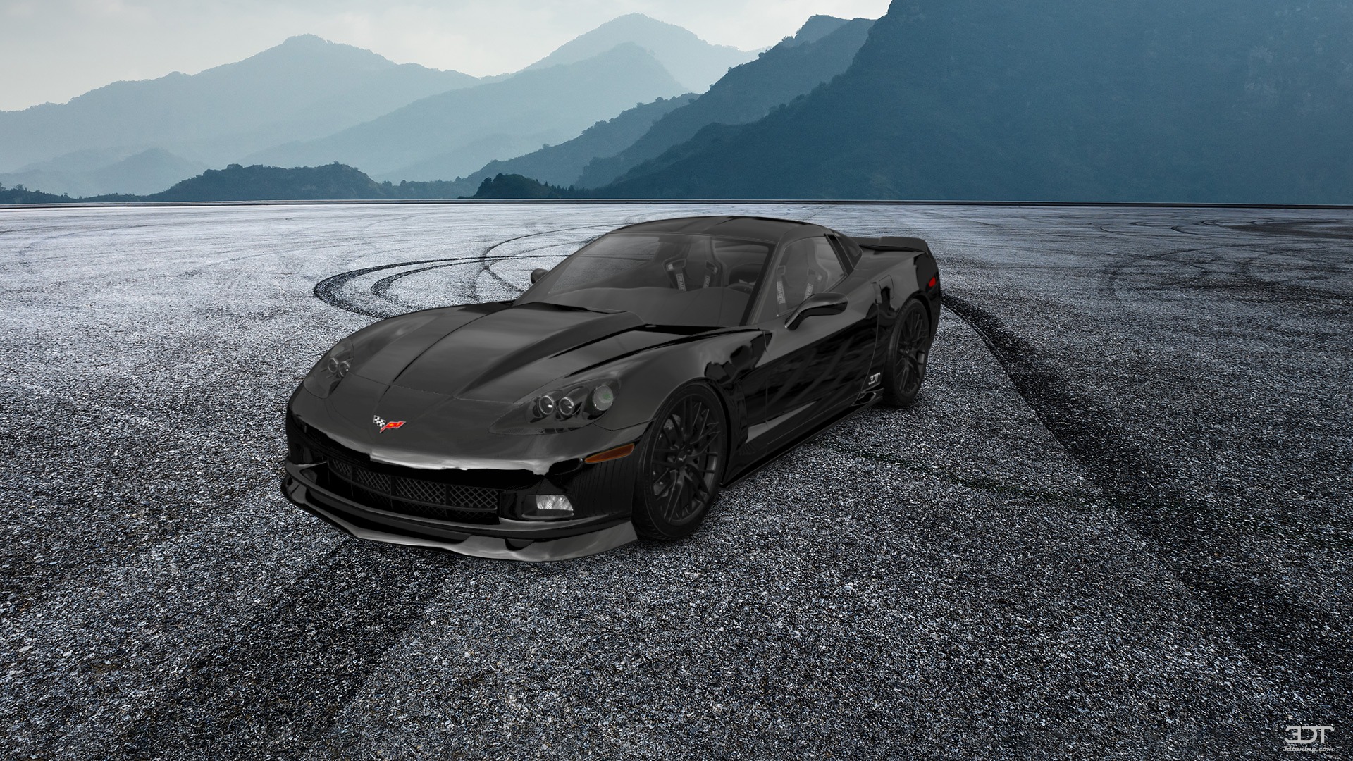 Chevrolet Corvette 2 Door Coupe 2004