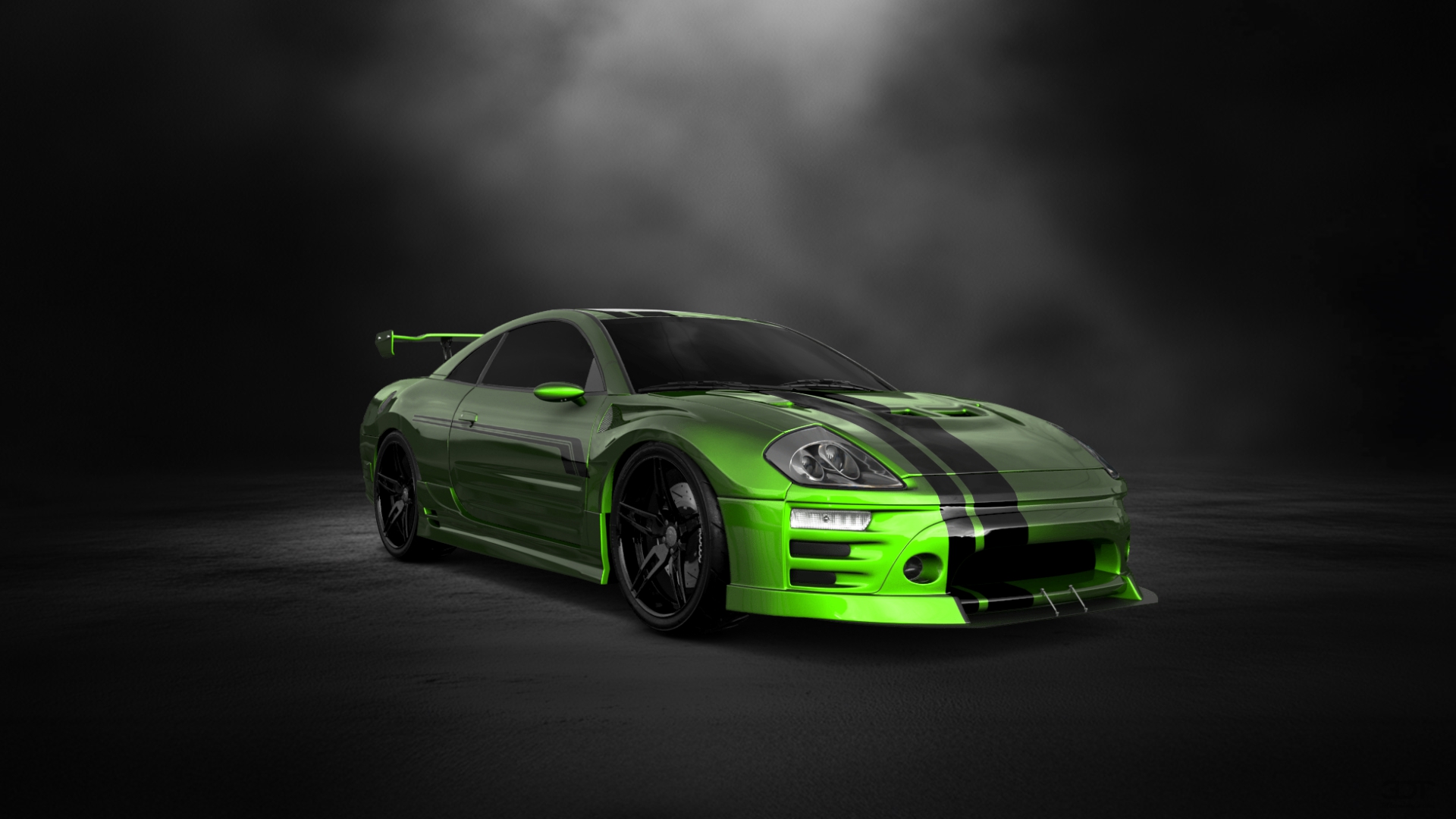 Mitsubishi Eclipse 2 Door Coupe 2003 tuning