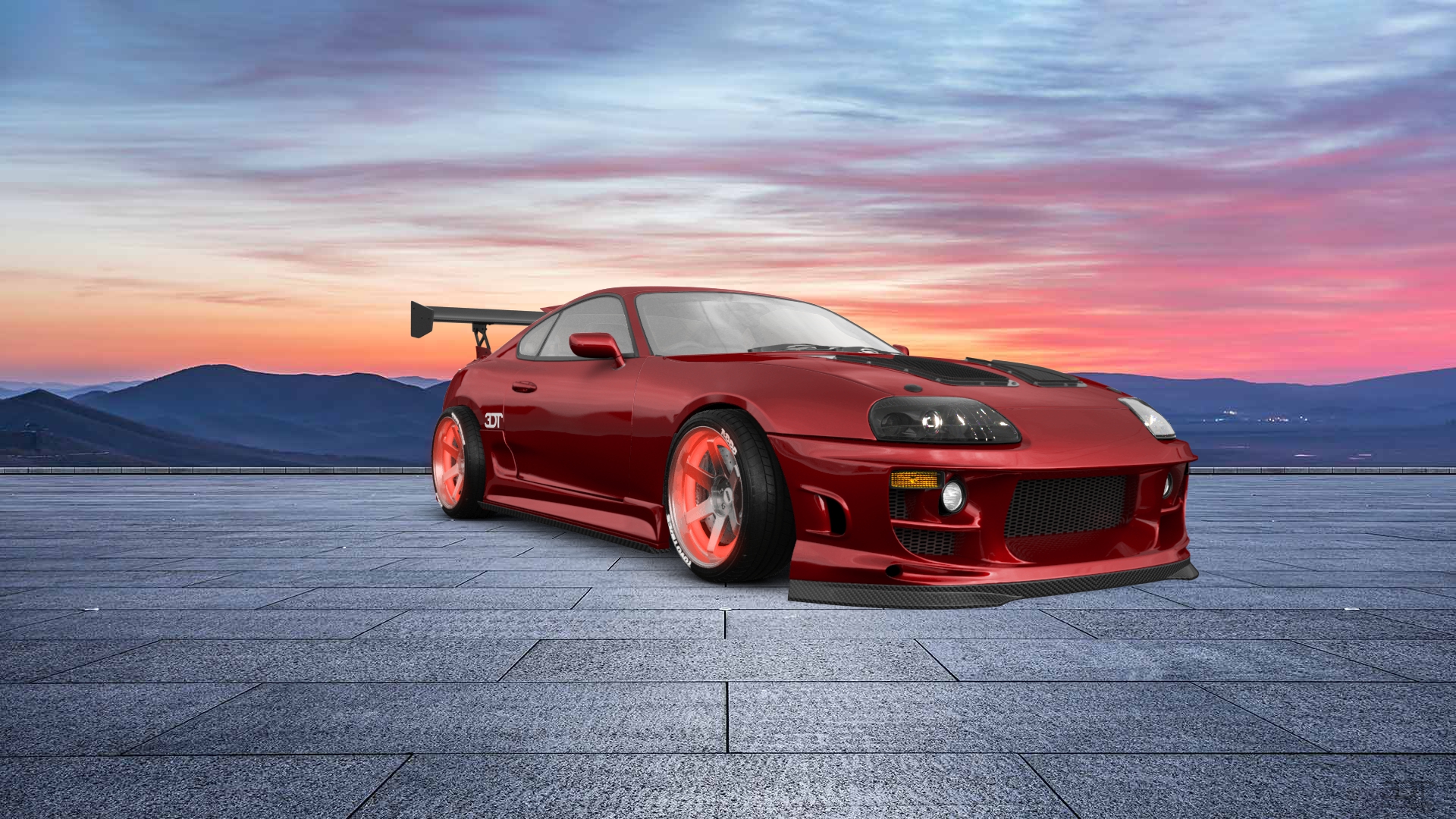 Toyota Supra 2 Door Coupe 2000