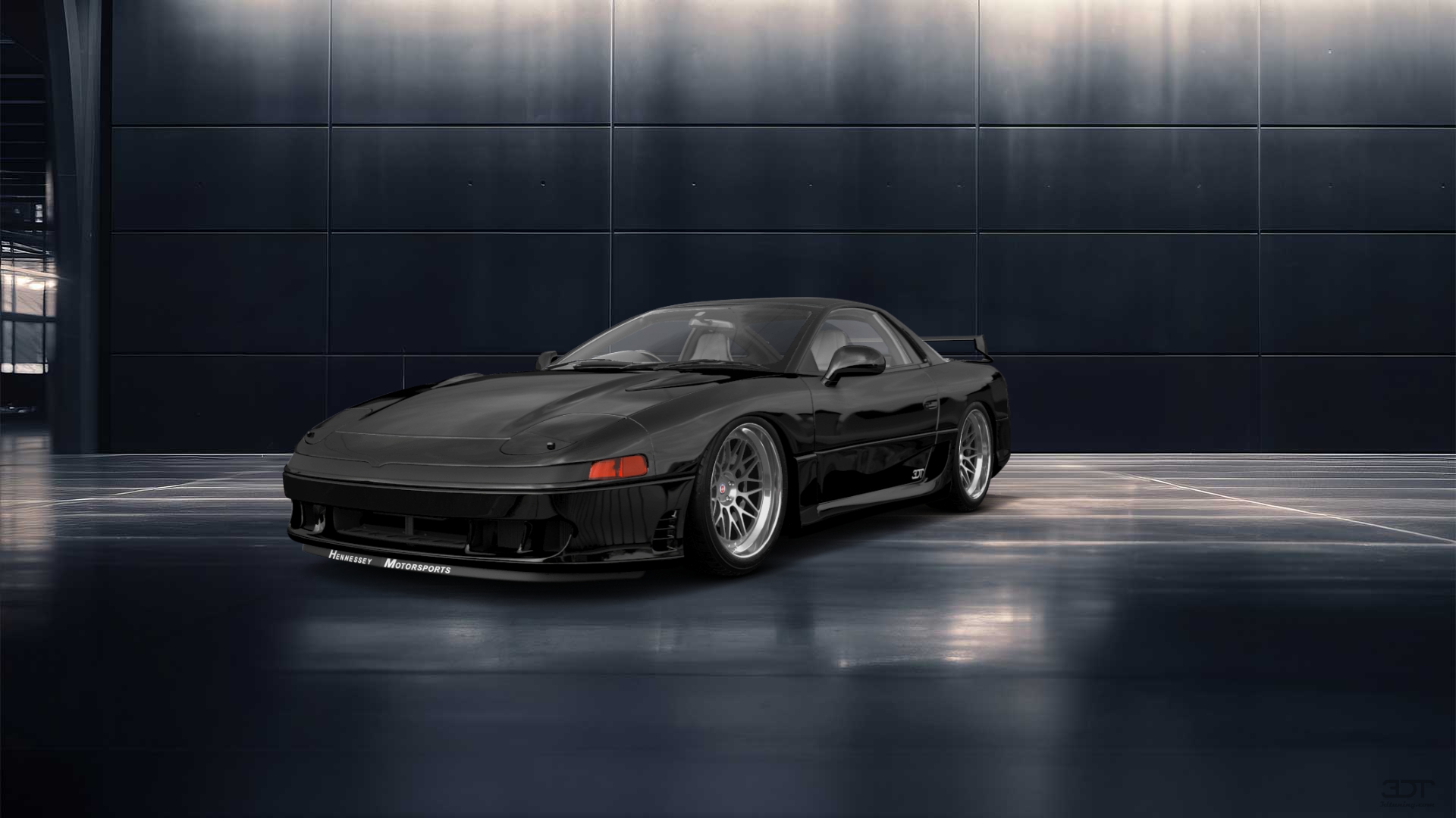 Mitsubishi 3000GT 2 Door Coupe 1991