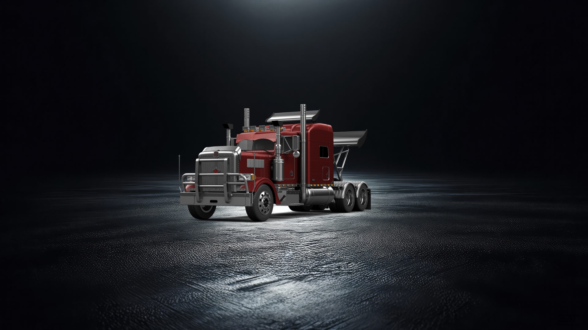 Peterbilt 359 Truck 1987