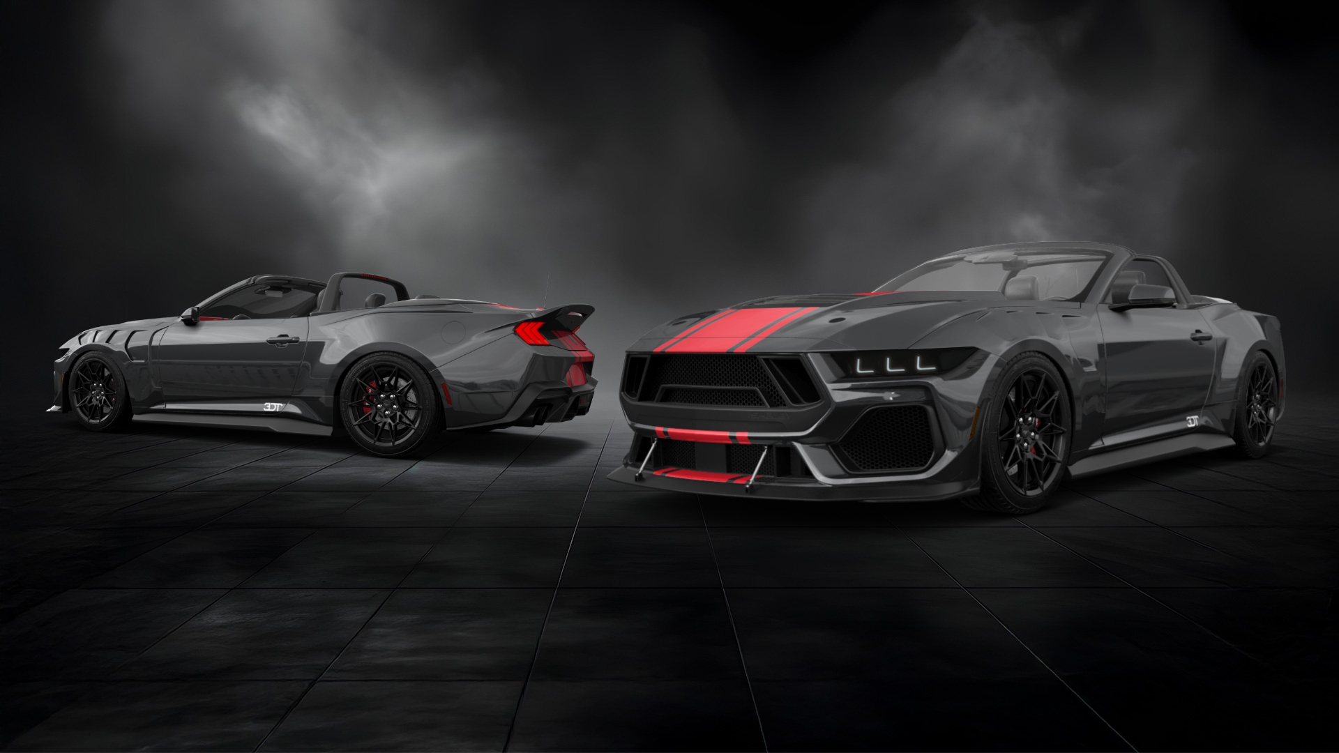 Ford Mustang 2 Door Convertible 2024