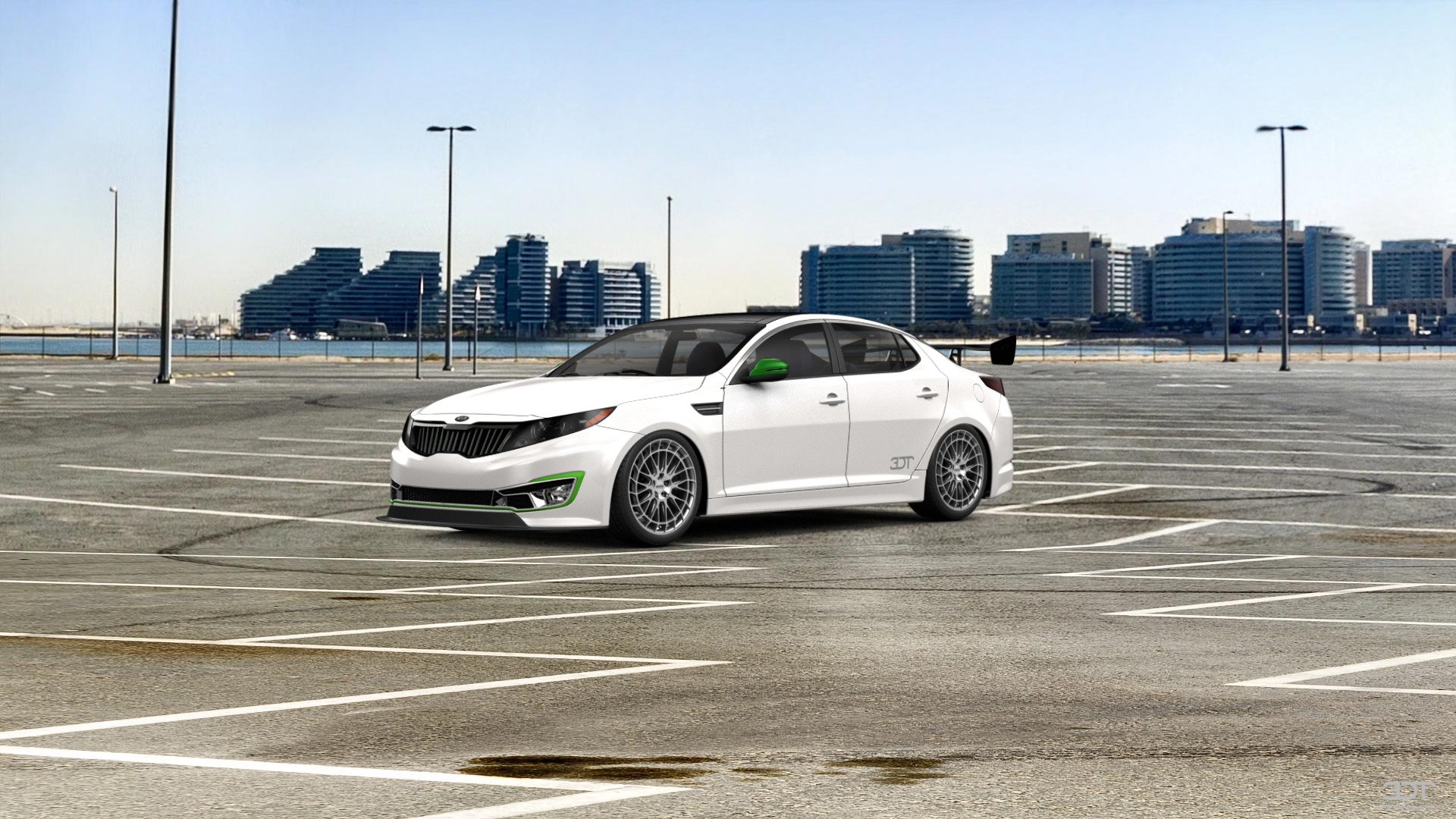 Kia Optima Sedan 2011