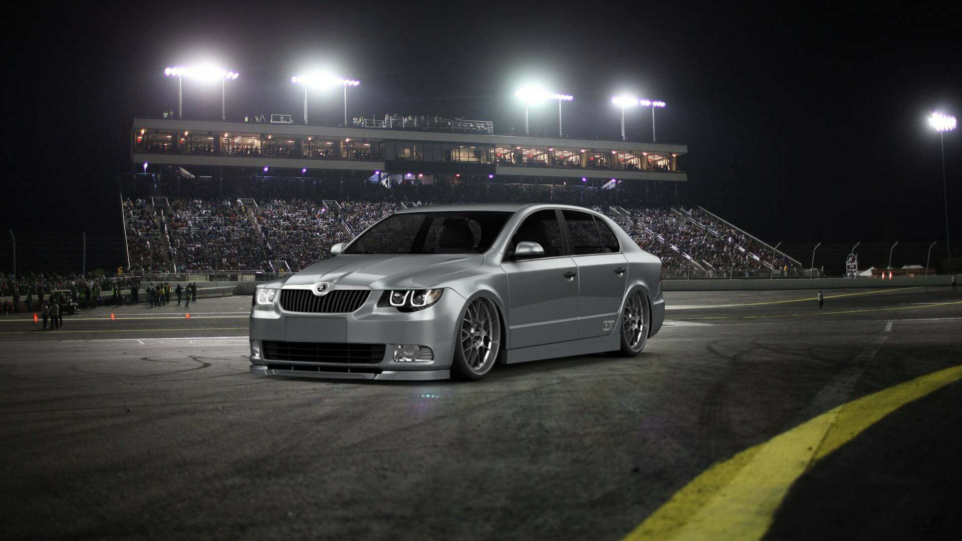Skoda Superb Sedan 2009