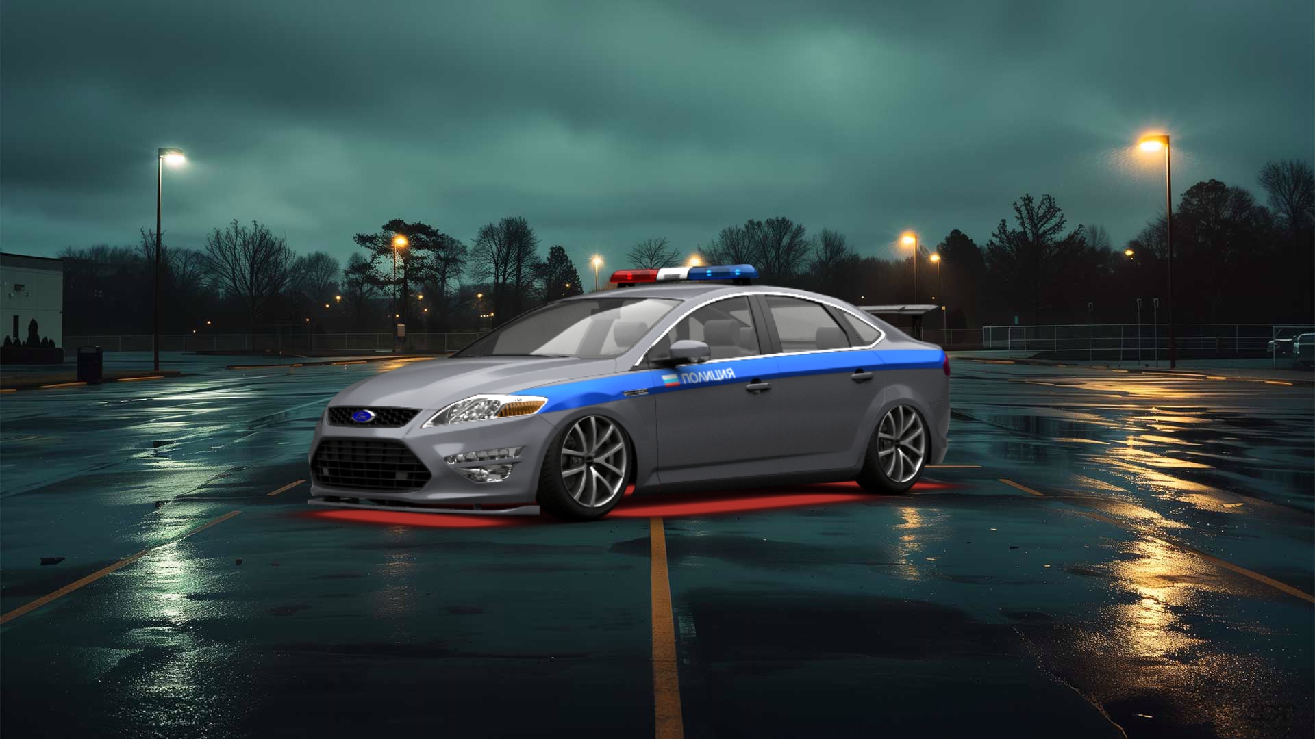 Ford Mondeo Sedan 2011