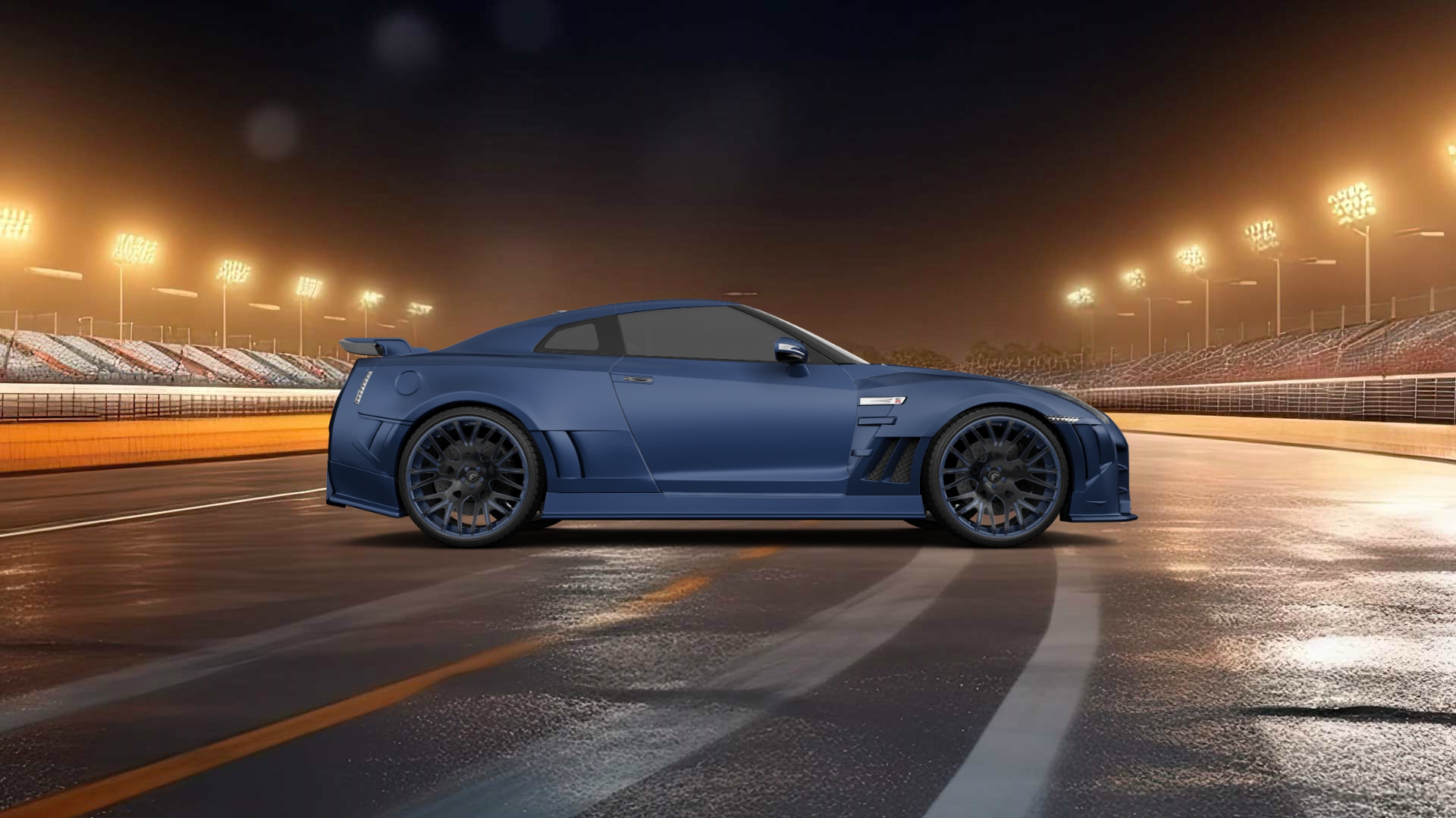 Nissan GT-R 2 Door Coupe 2010 tuning
