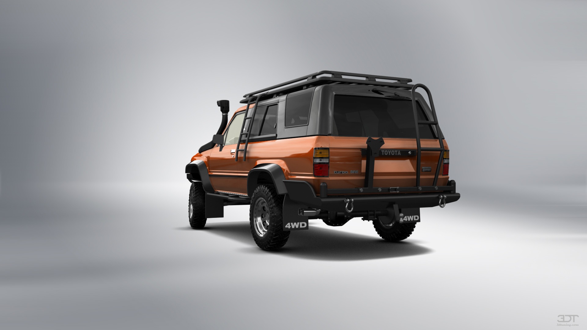 Toyota 4Runner 3 Door SUV 1984