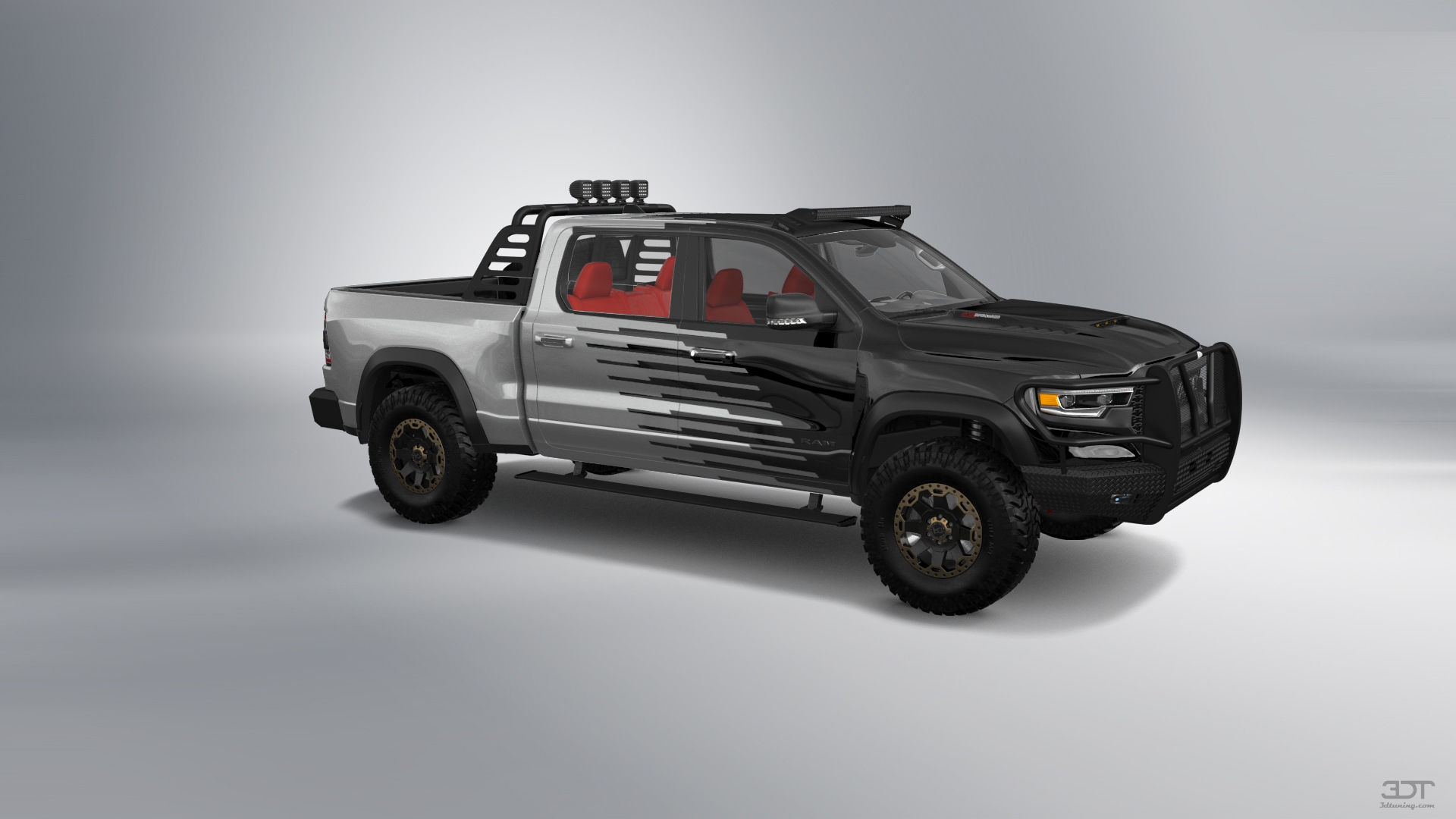 Dodge Ram 1500 TRX 4 Door pickup truck 2021