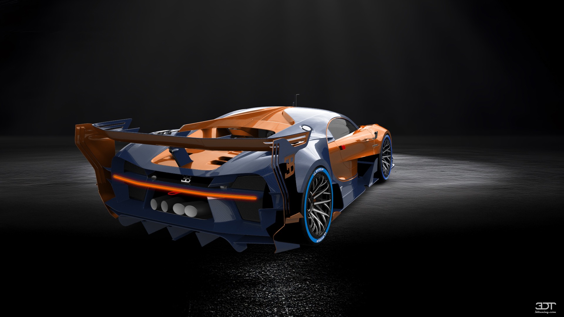 Bugatti Vision GT Supercar 2015 Images