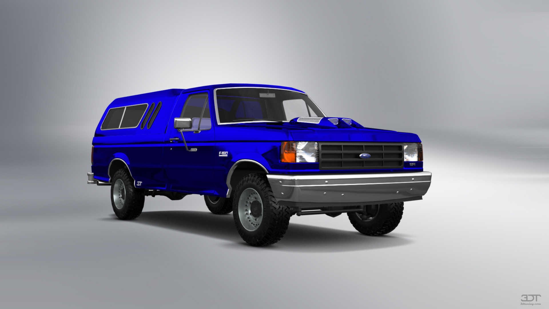 Ford F-150 2 Door pickup truck 1987 tuning