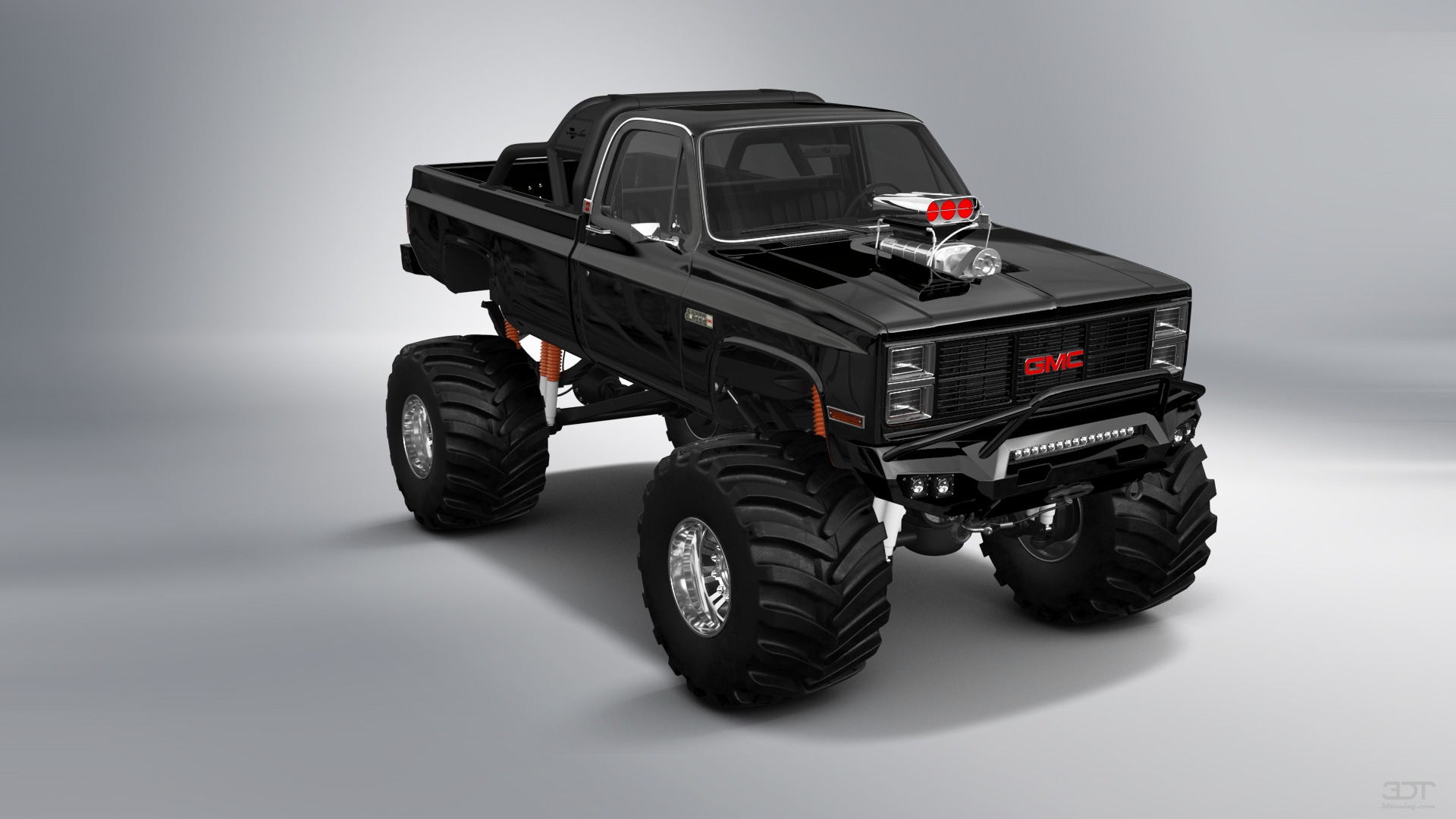 GMC Sierra 1500 2 Door pickup truck 1985