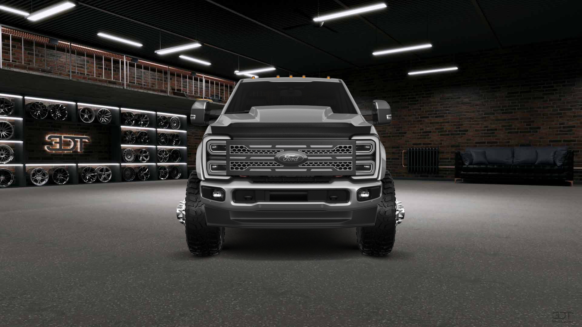 Ford F-350 DRW Crew Cab 4 Door pickup truck 2023 Images