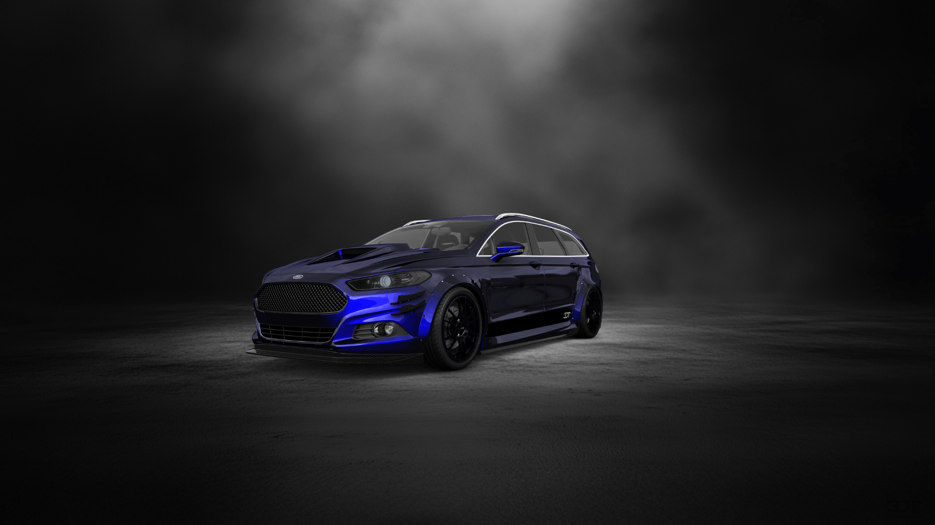 Ford Mondeo 5 Door Estate 2015 tuning