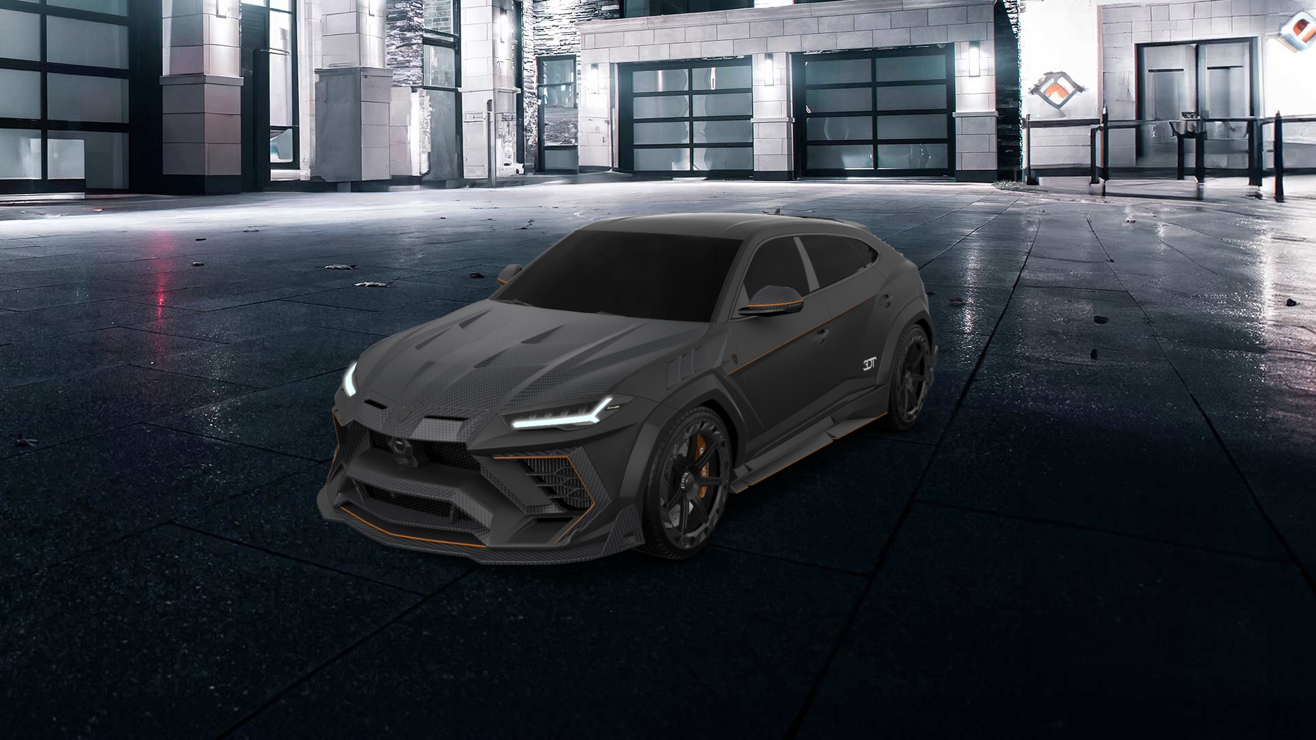 Lamborghini Urus 5 Door SUV 2019