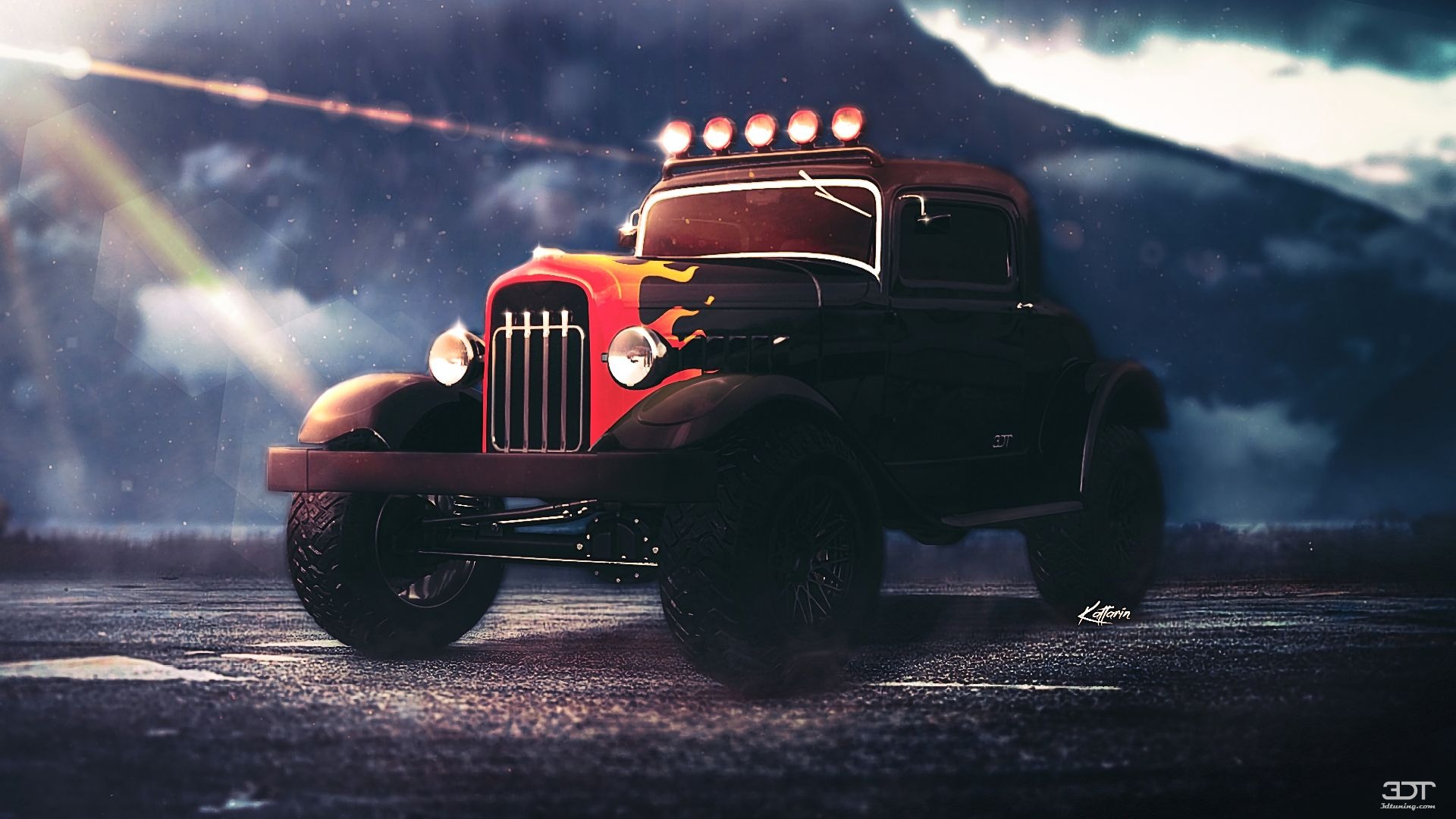 Ford Model B Deluxe 2 Door Coupe 1932