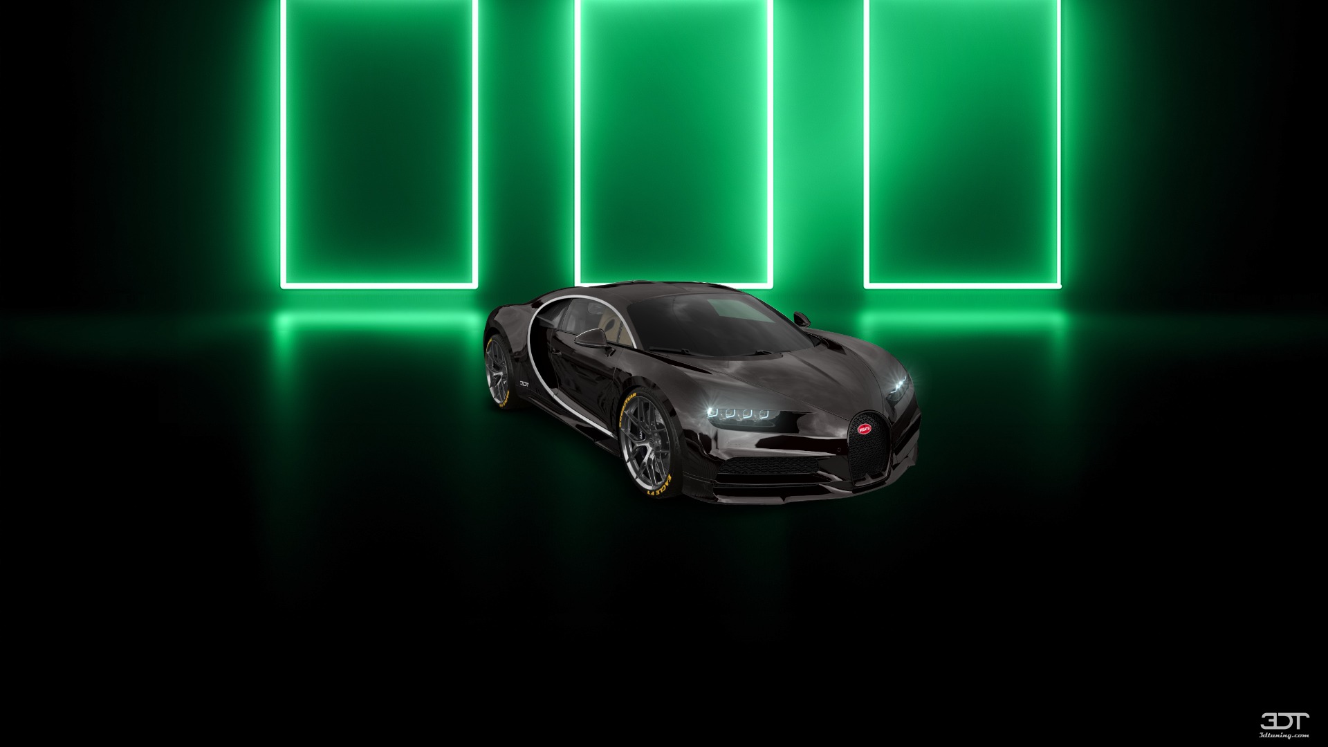 Bugatti Chiron 2 Door Coupe 2016