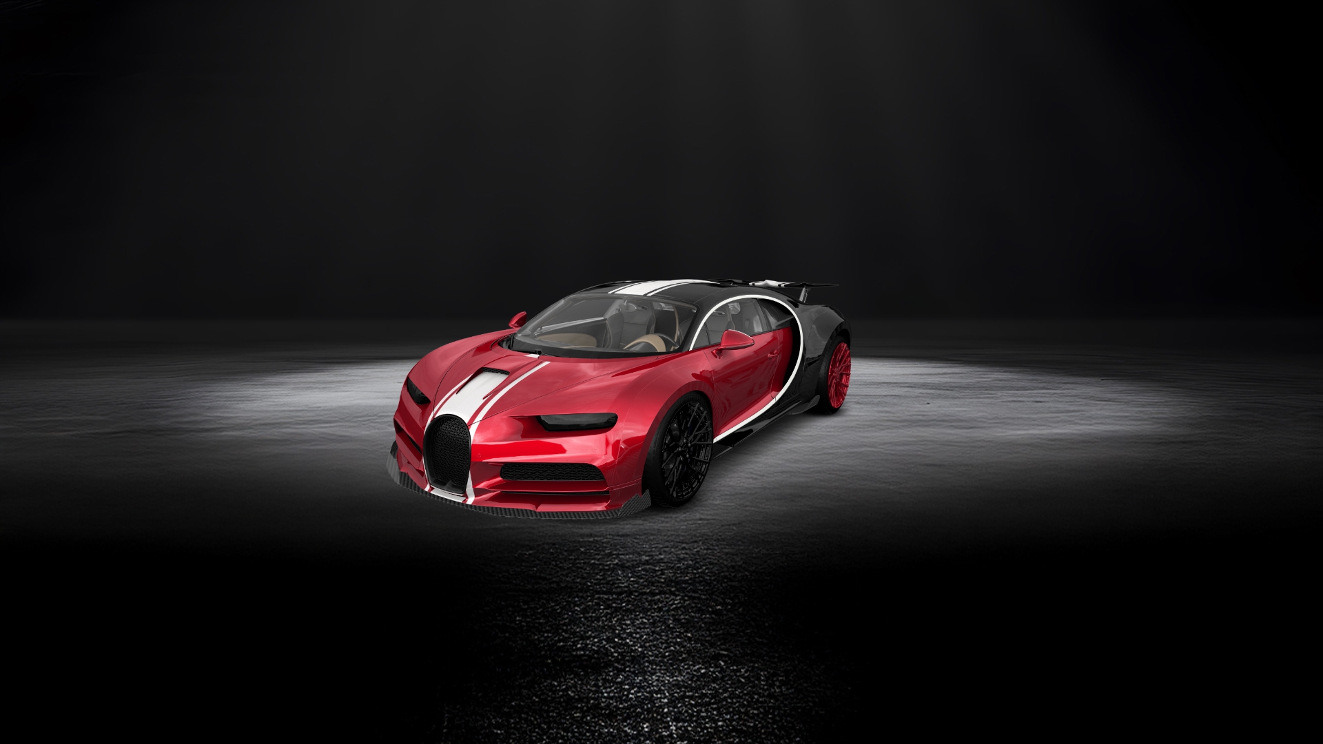 Bugatti Chiron 2 Door Coupe 2016