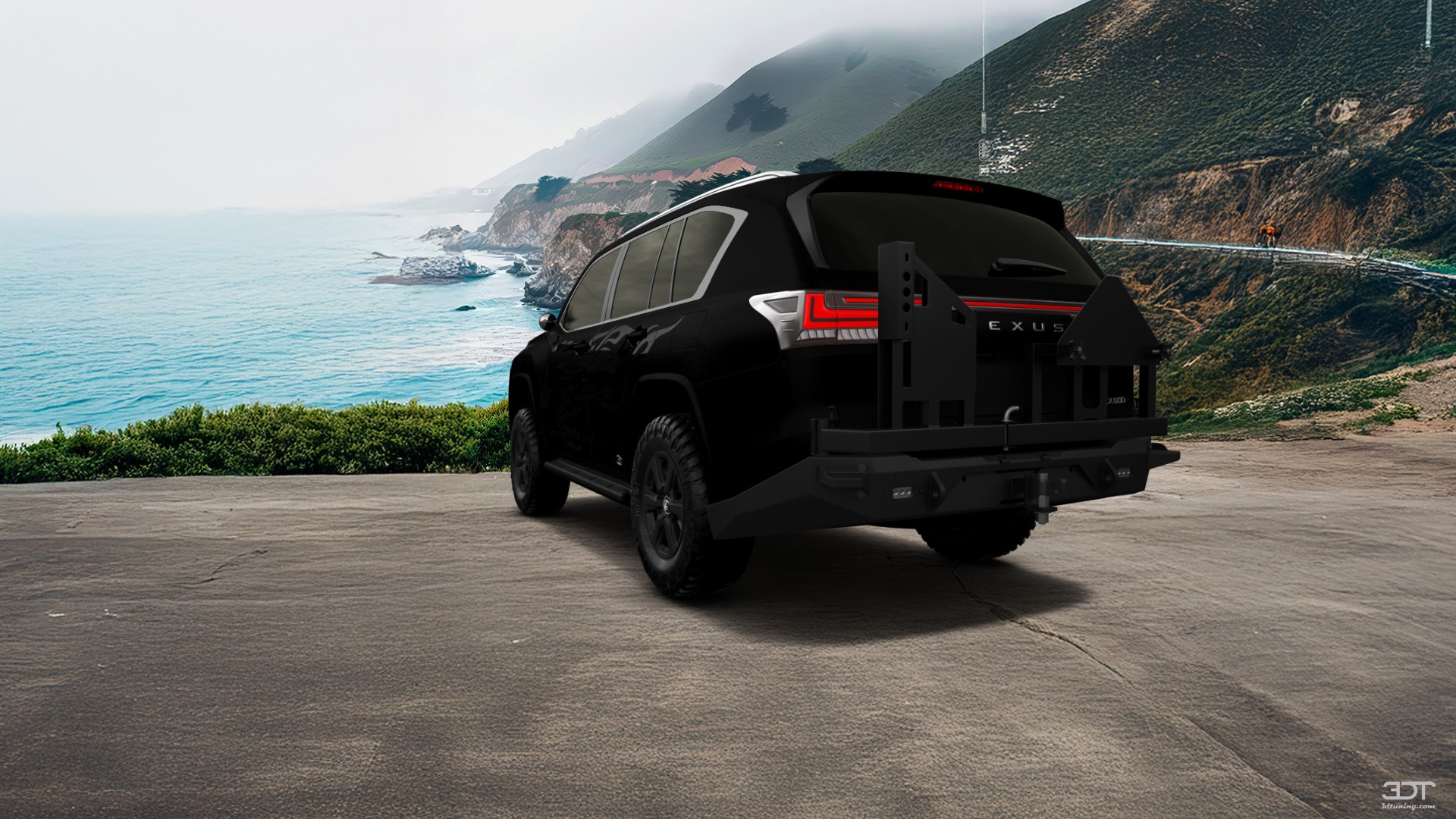 Lexus LX 600 5 Door SUV 2021 tuning