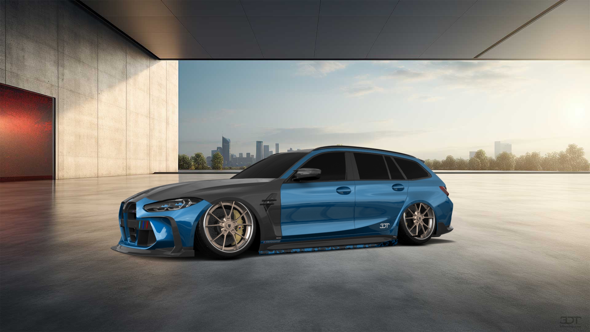 BMW M3 Touring 2022 tuning