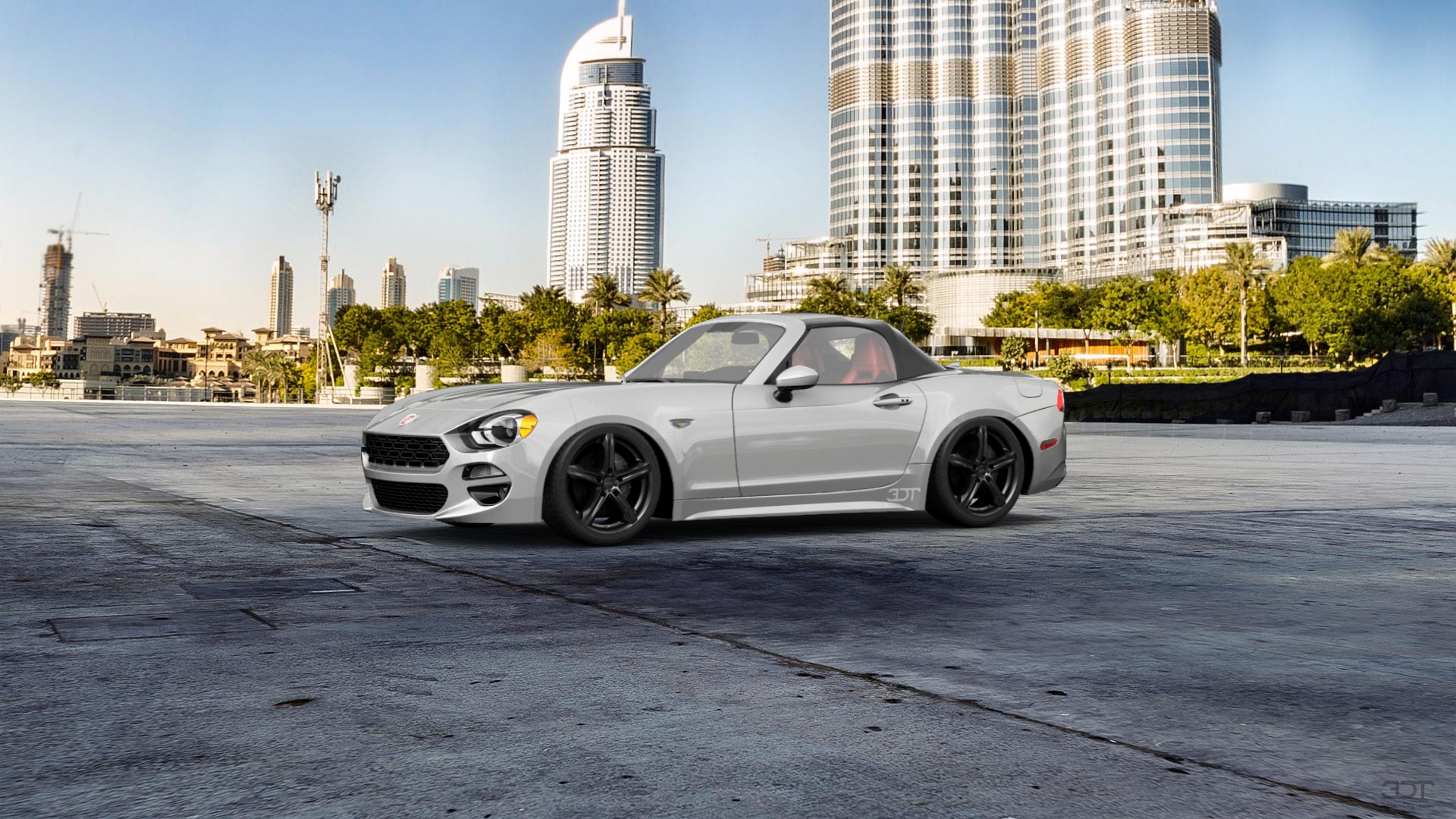 Fiat 124 Spider Roadster 2017 tuning