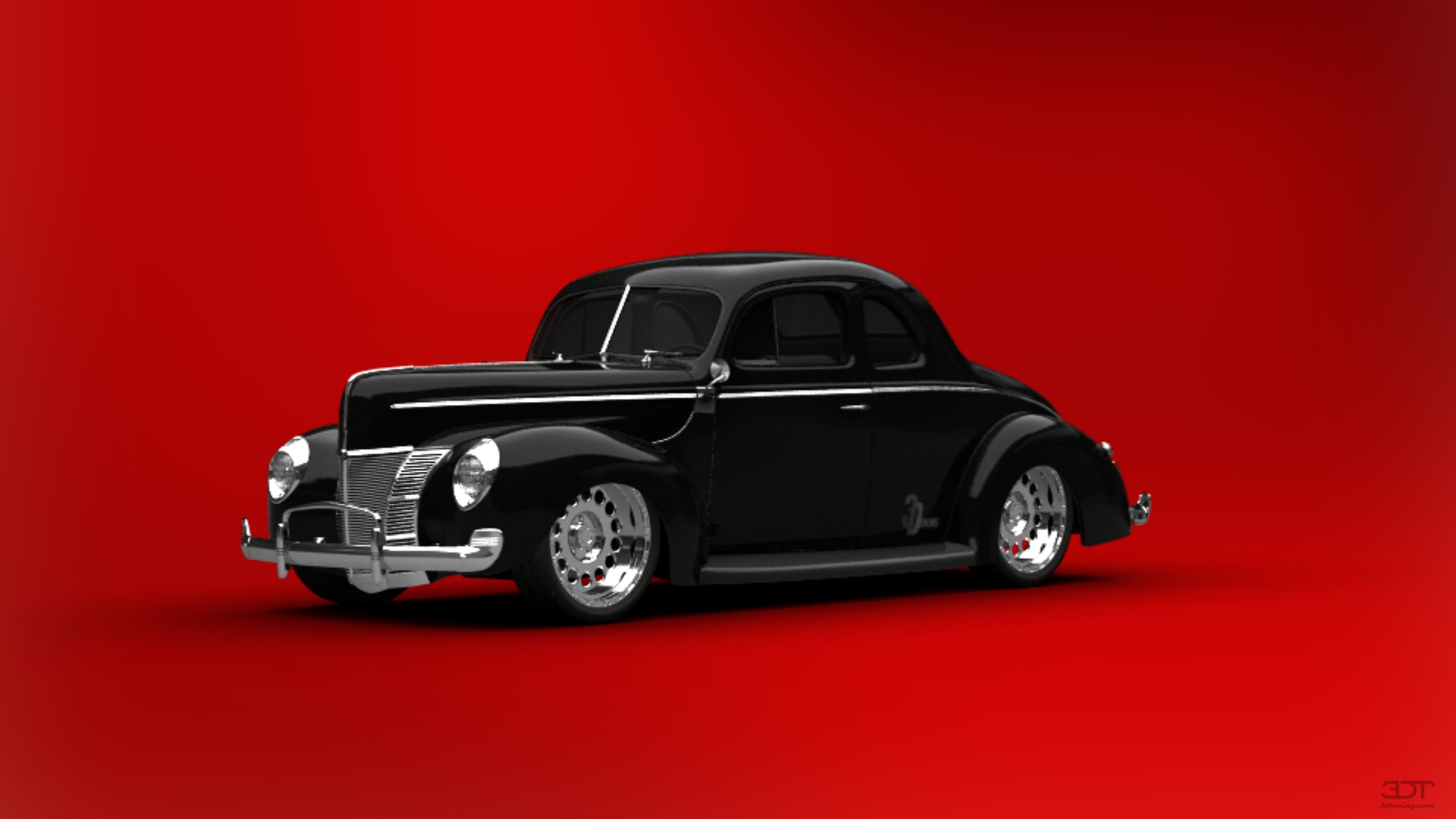 Ford De Luxe Coupe Liftback 1940