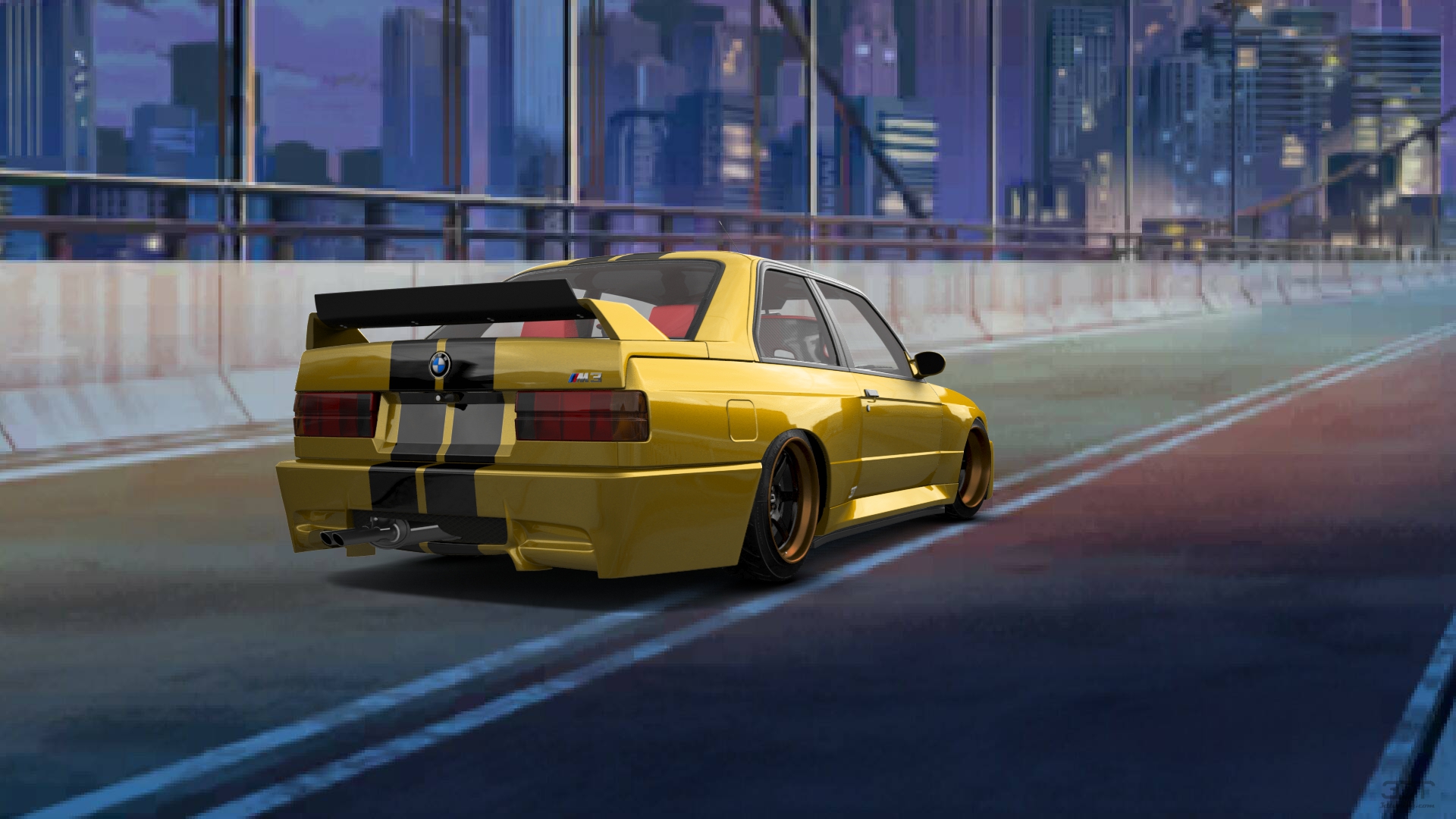BMW M3 2 Door Coupe 1986