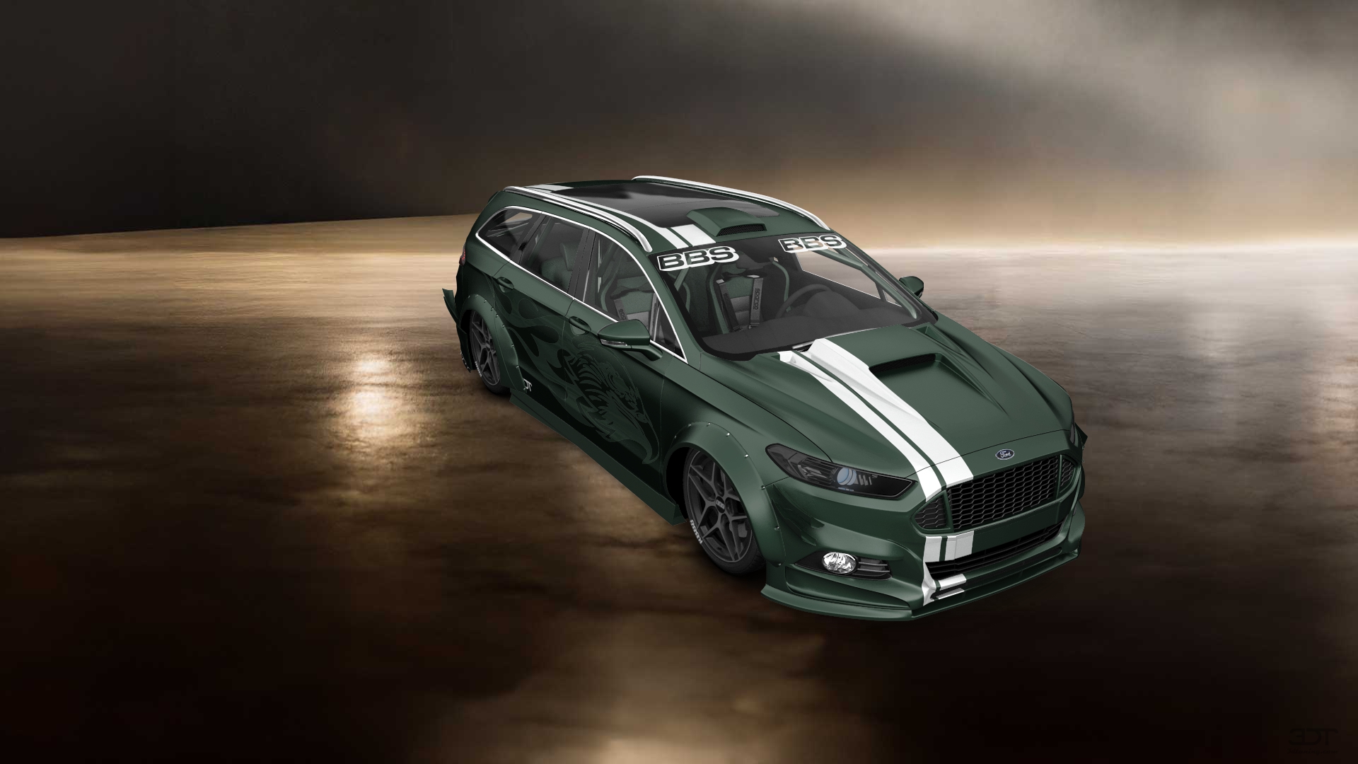 Ford Mondeo 5 Door Estate 2015