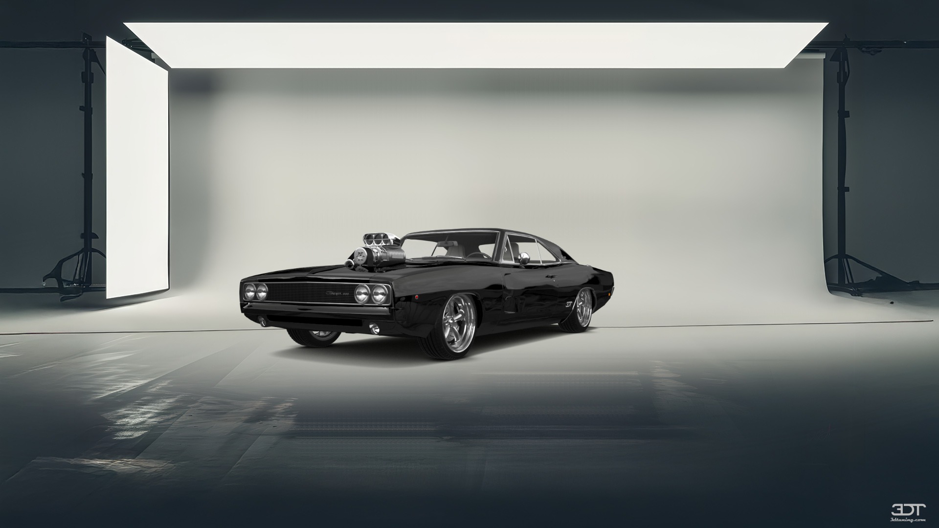 Dodge Charger 2 Door Coupe 1969