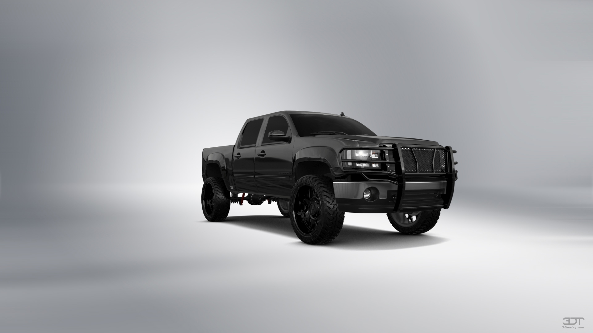 GMC Sierra 1500 Crew Cab 5.8 ft box 4 Door pickup truck 2007