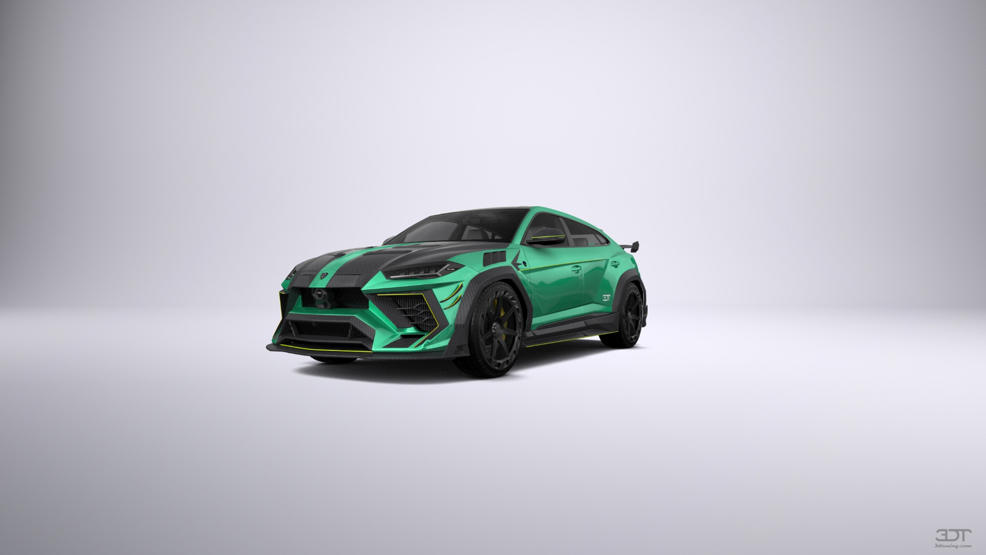 Lamborghini Urus 5 Door SUV 2019 tuning
