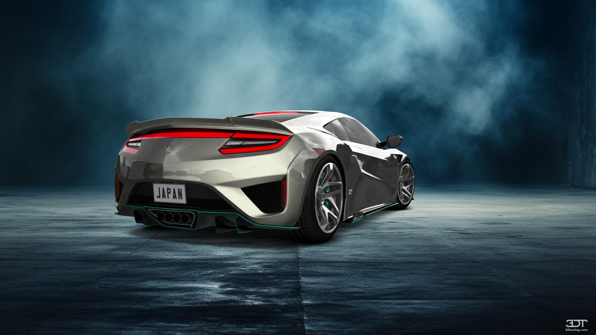 Acura NSX 2 Door Coupe 2017