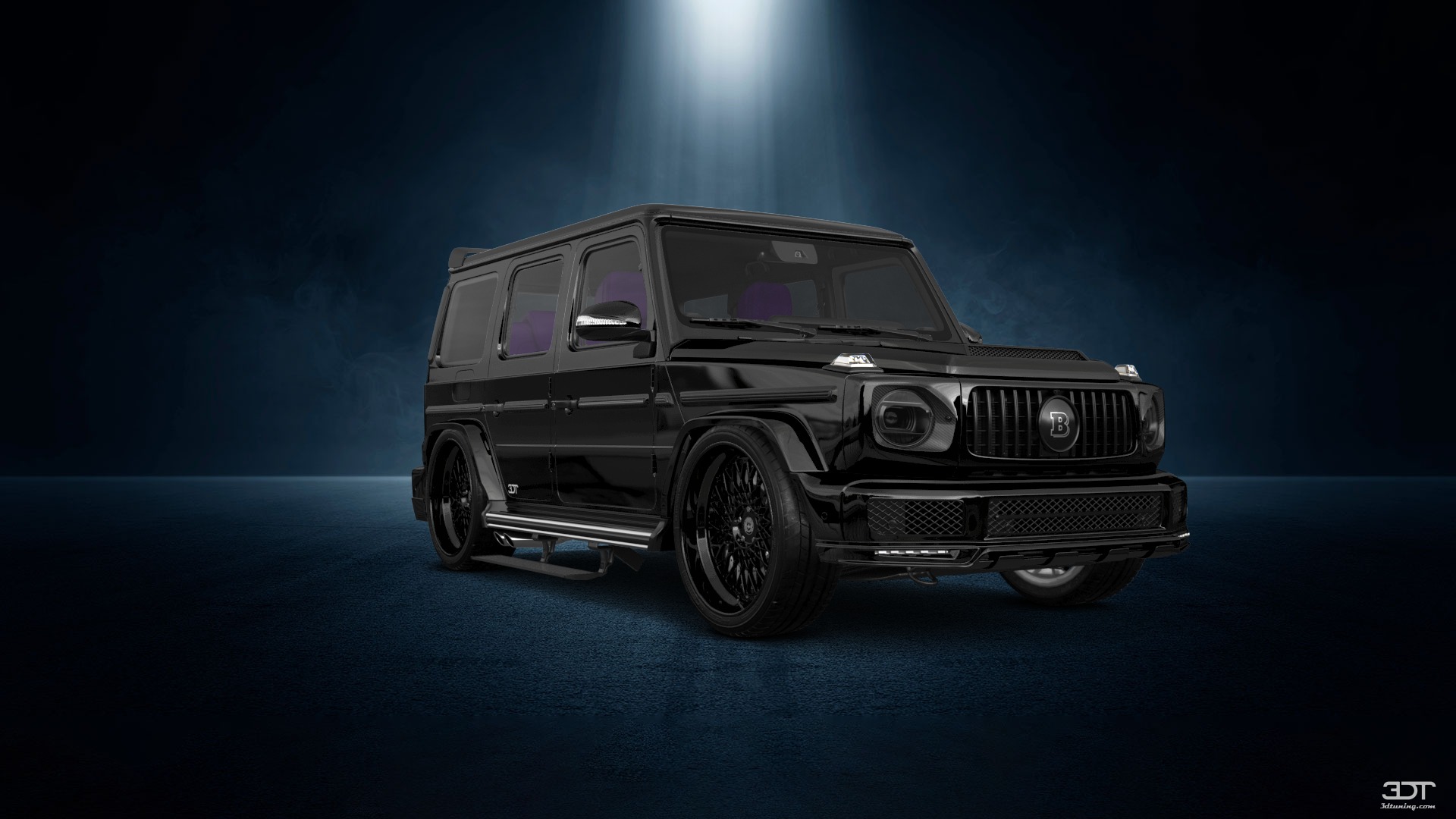 Mercedes G-Class 5 Door SUV 2018 tuning