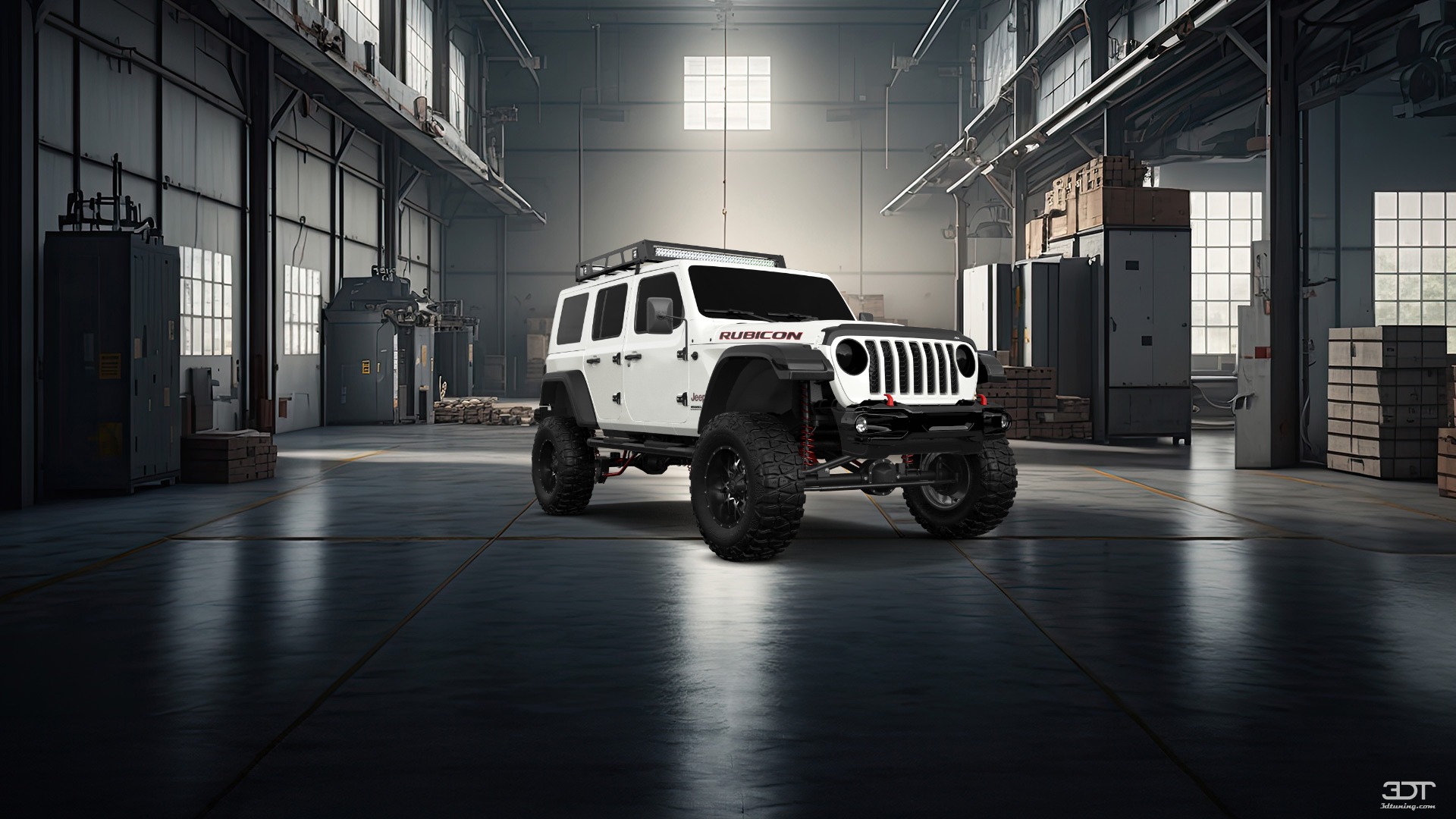 Jeep Wrangler Rubicon JL 4 Door SUV 2017