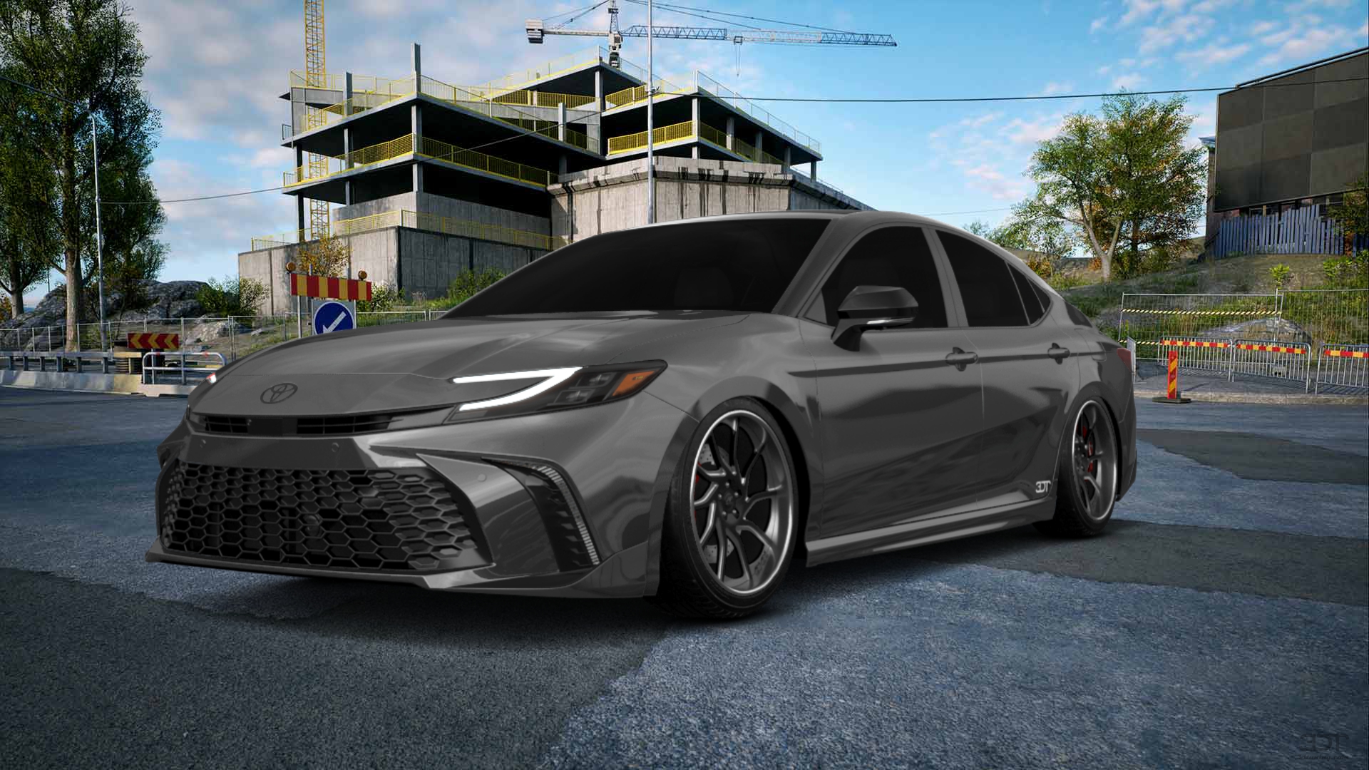 Toyota Camry Sedan 2025 tuning